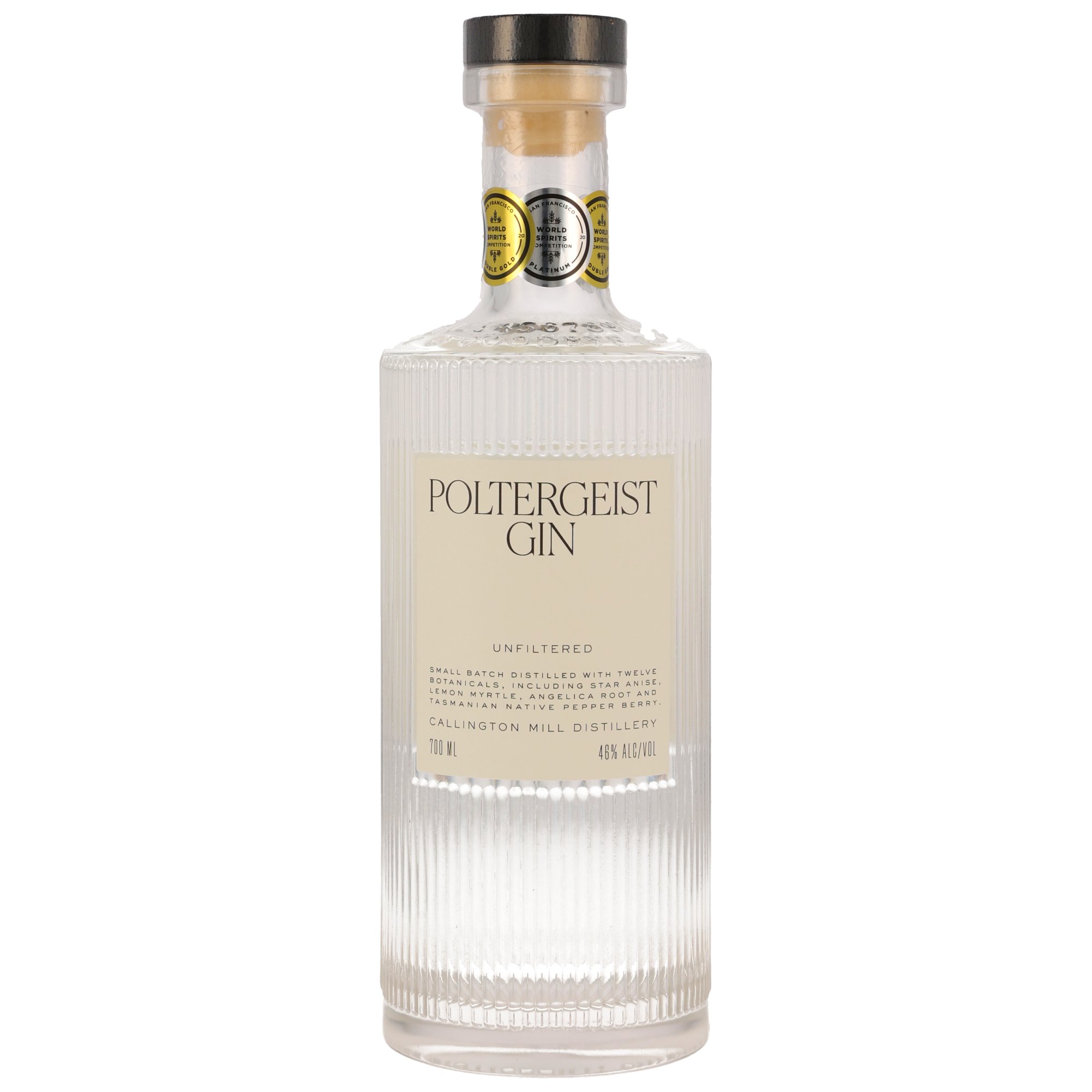 Poltergeist Gin Unfiltered - Callington Mill Distillery