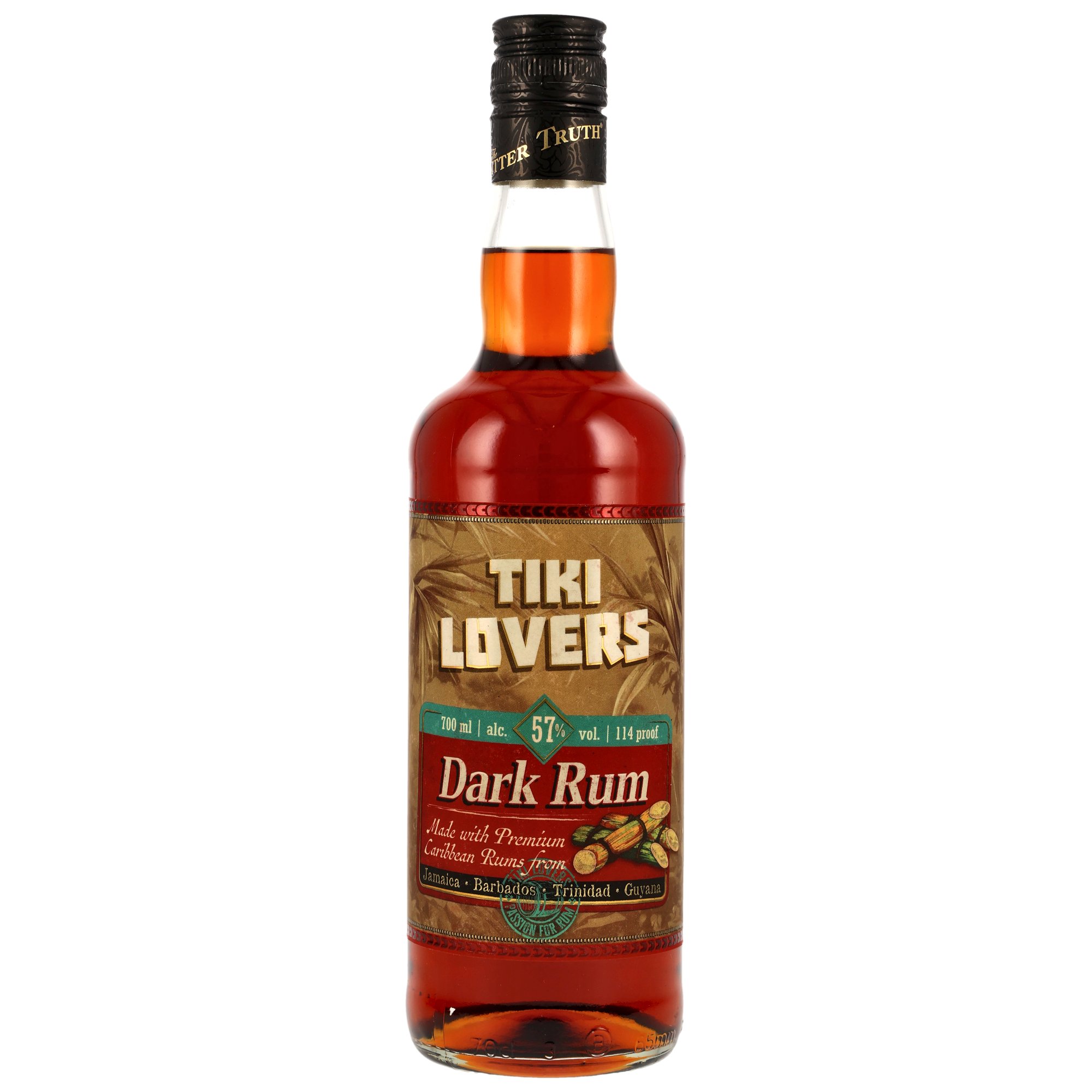 Tiki Lovers Dark Rum Neue Ausstattung 2025