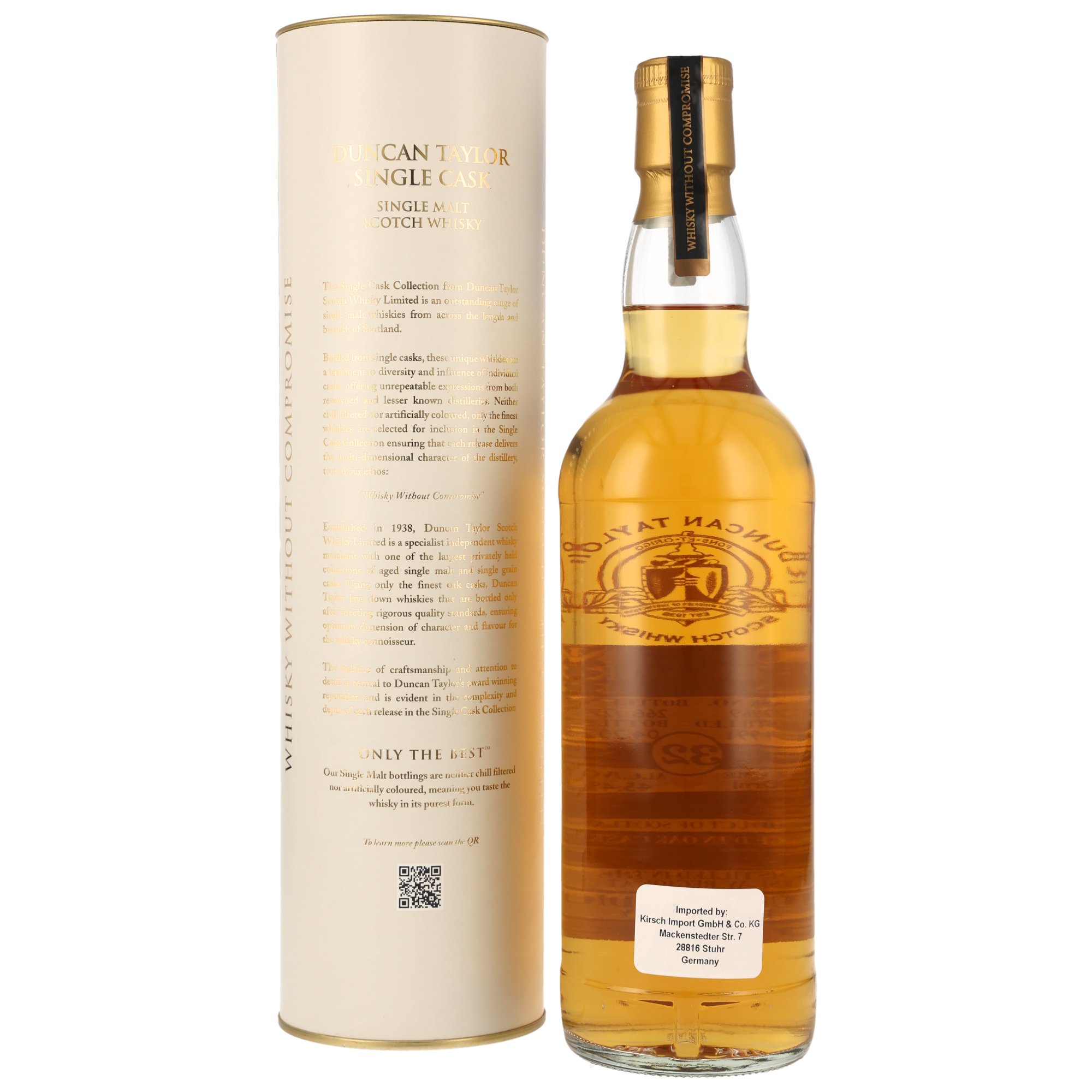 Bruichladdich 1991/2024 - 32 y.o. - Single Cask #972969 (Duncan Taylor)