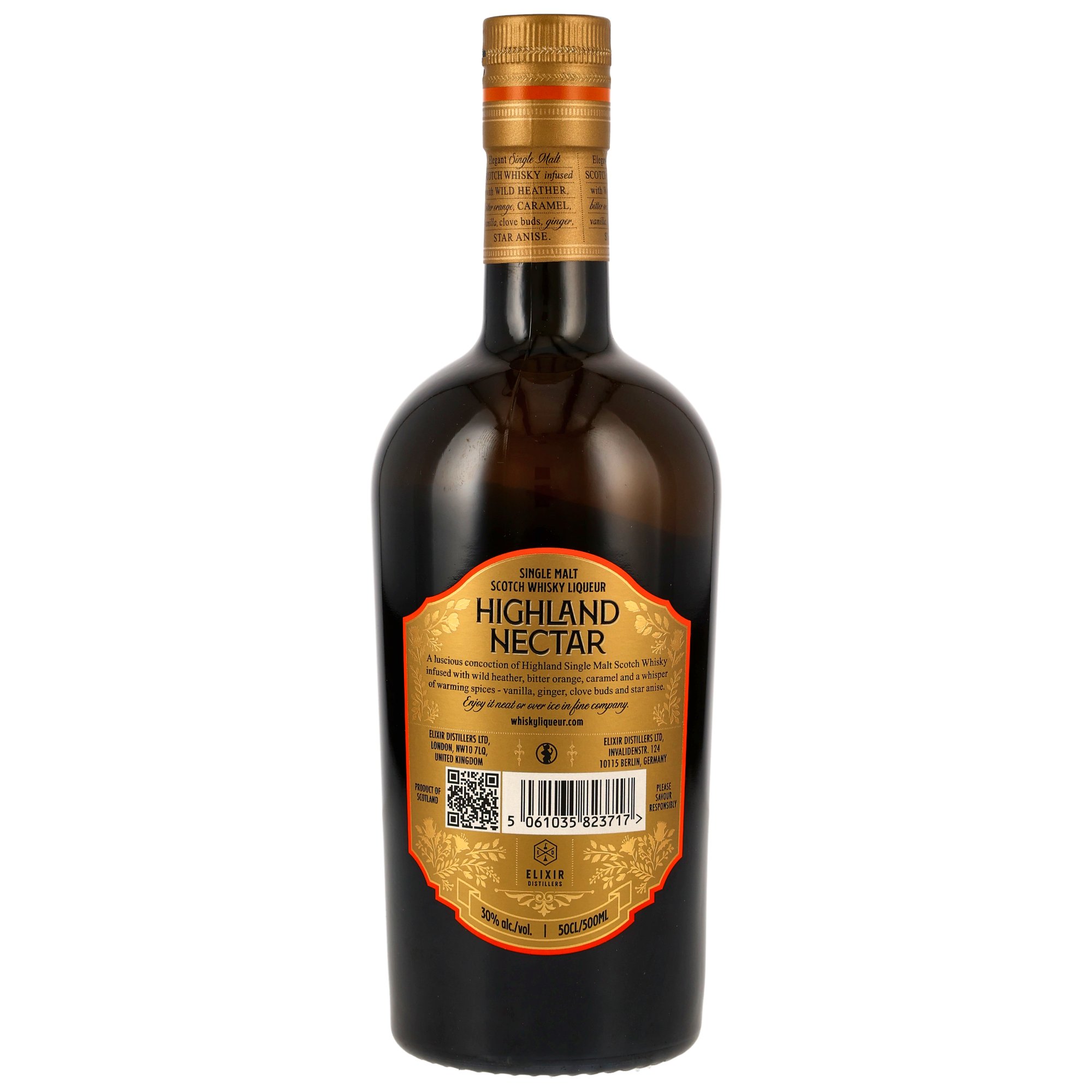 Highland Nectar - Scotch Whisky Likör - 30%