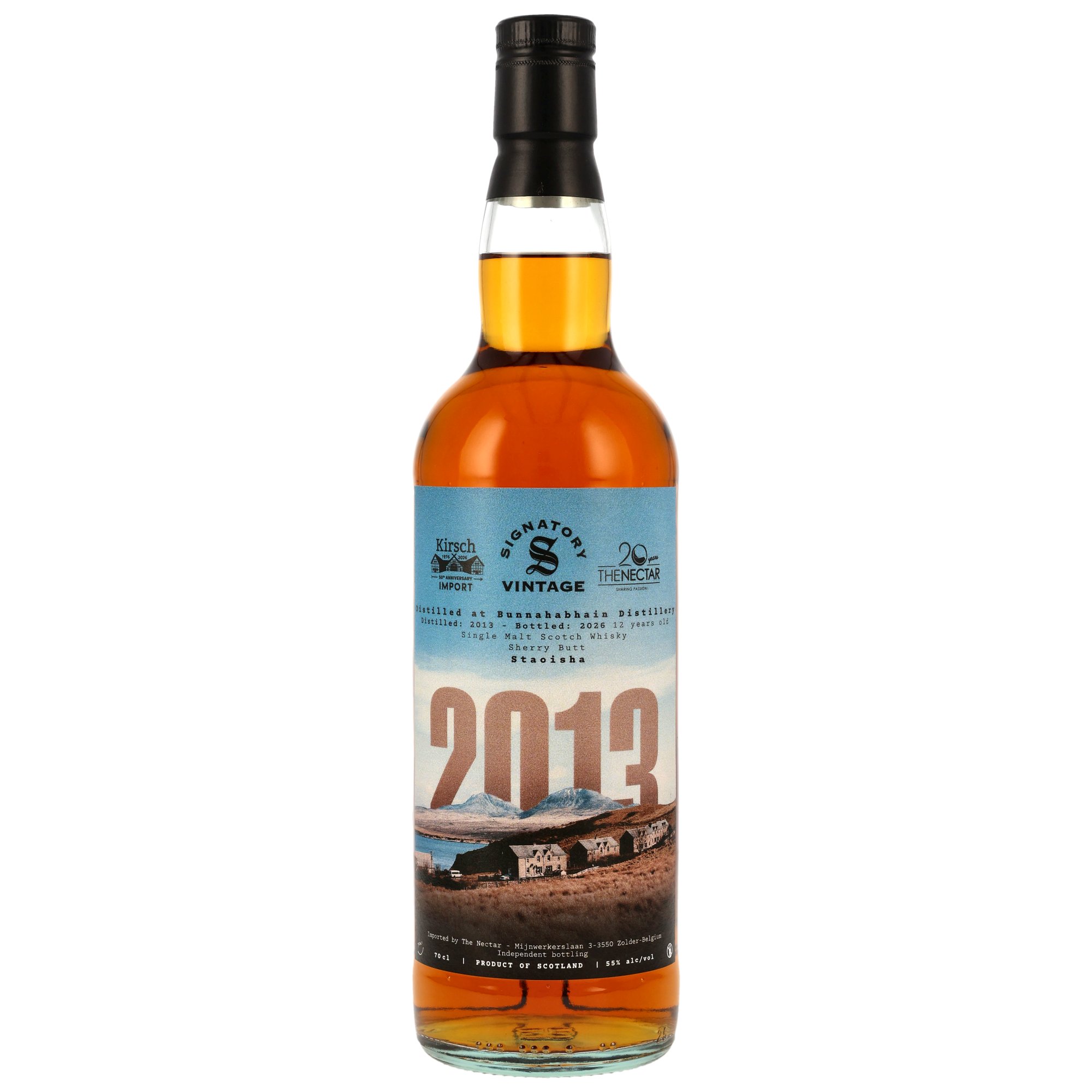 Signatory Vintage Bunnahabhain (Staoisha) 12YO