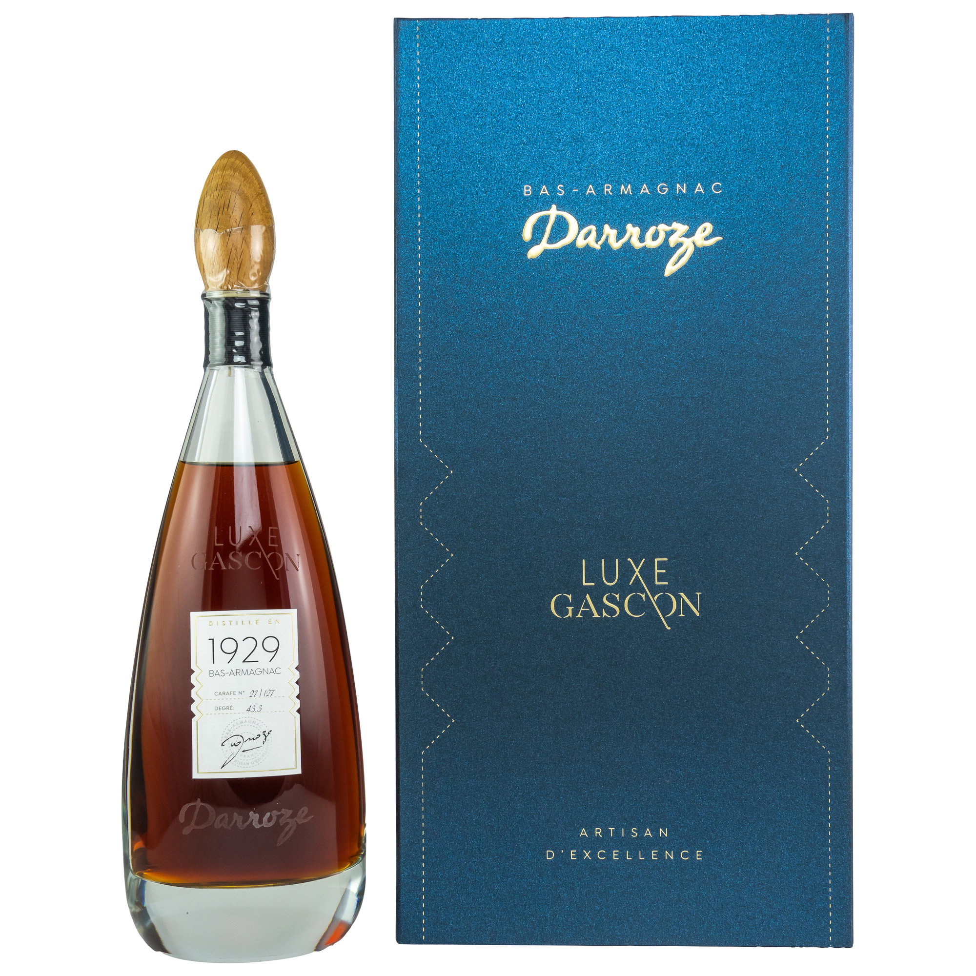 Le Luxe Gascon 1929/1999 - Armagnac Darroze
