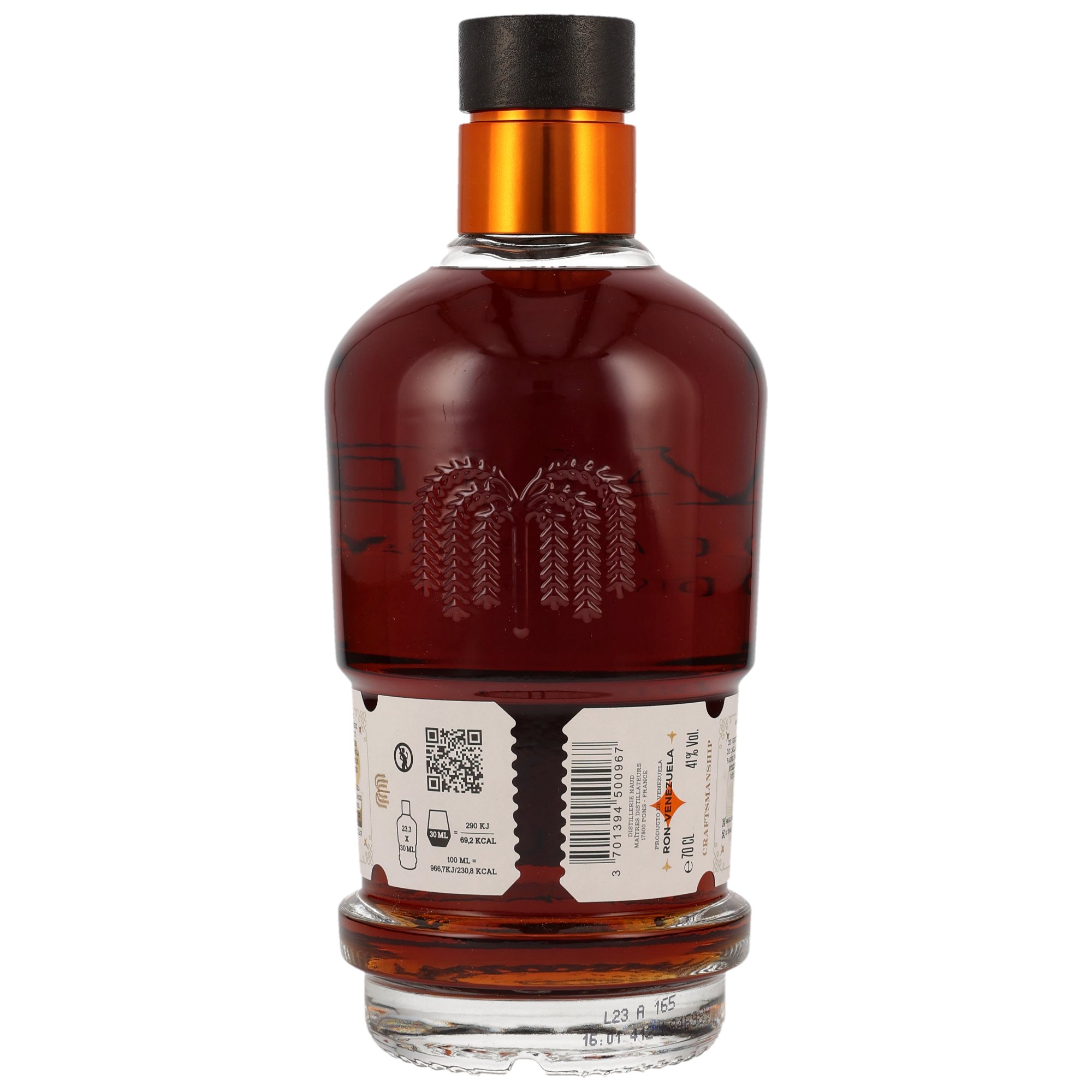 Naud Ron Venezuela 12 y.o.