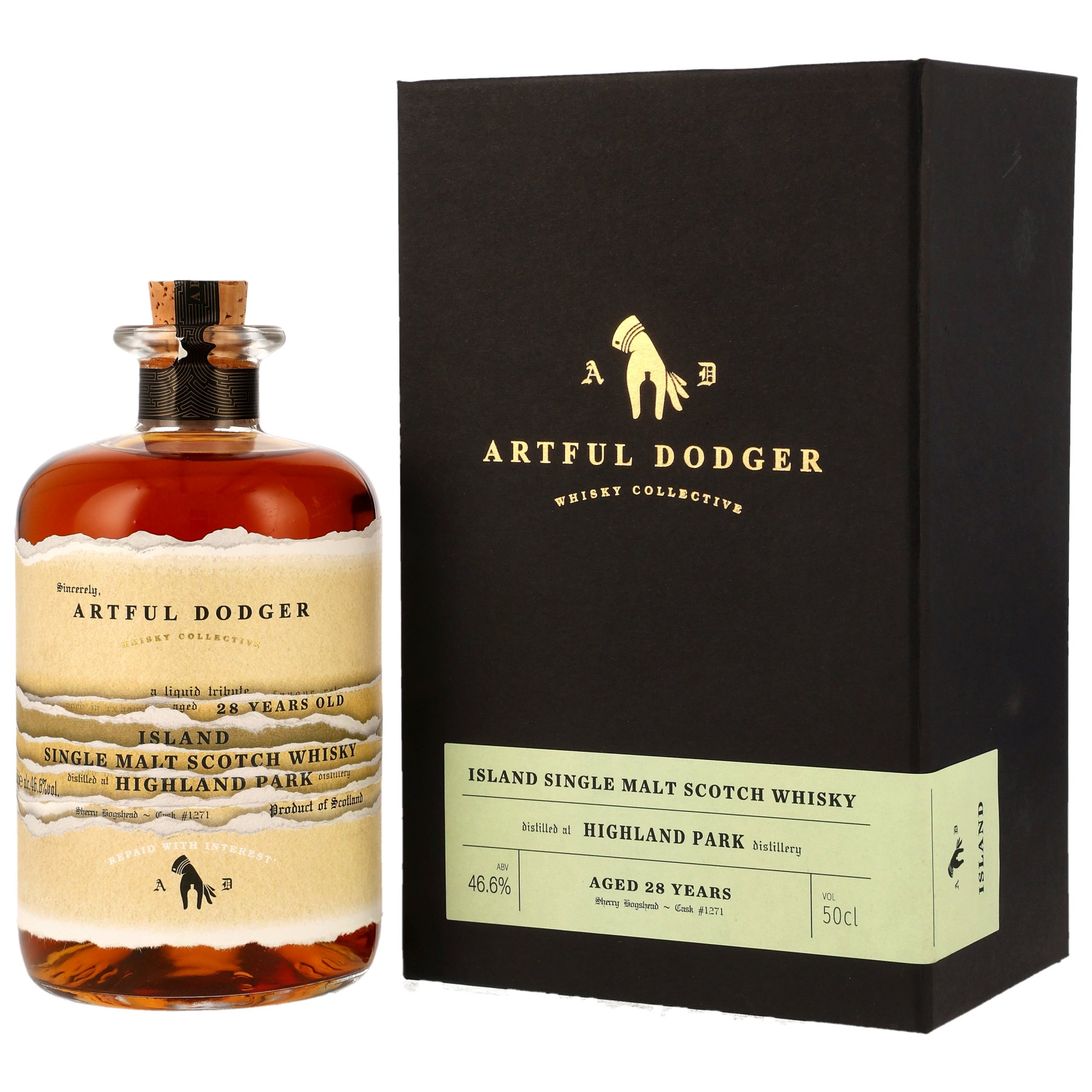 Highland Park 1992/2021 - 28 y.o. - Sherry Hogshead #1271 - Artful Dodger