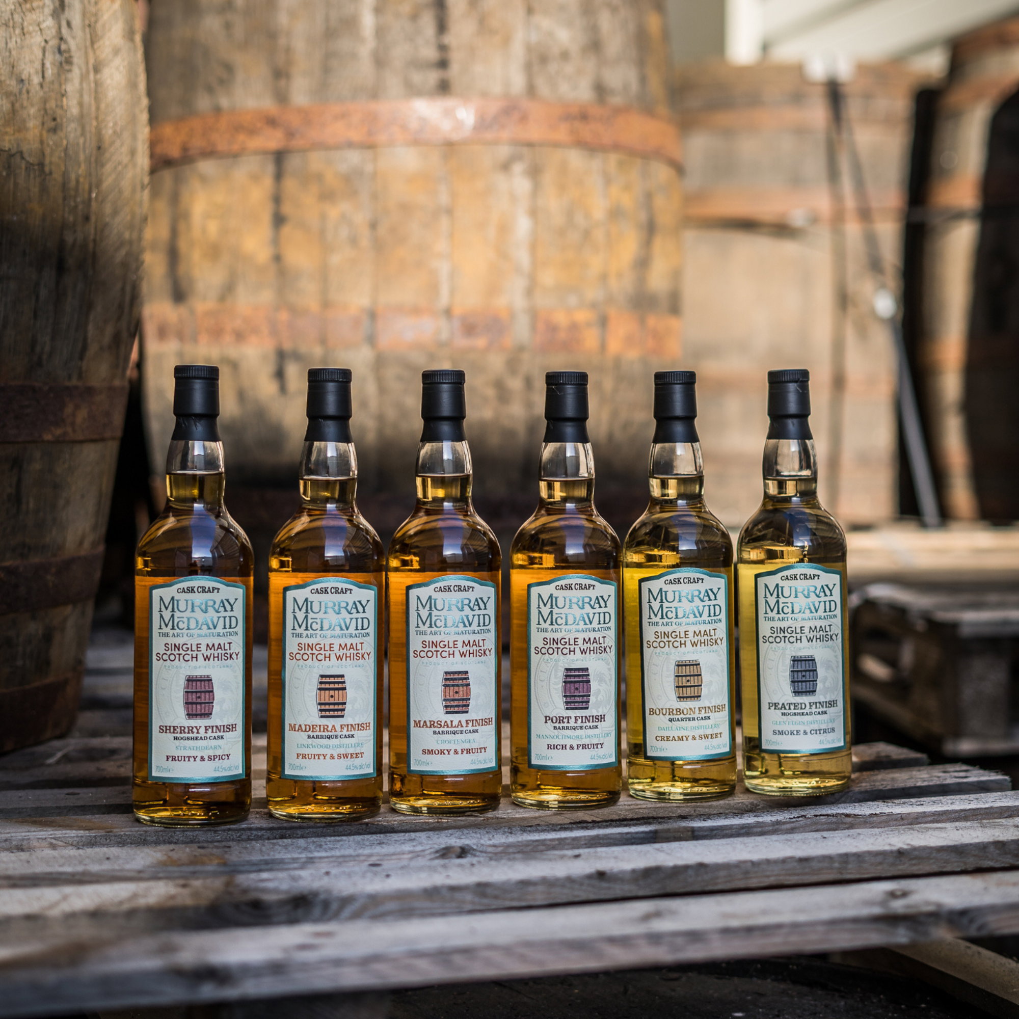 Inchgower Madeira Cask Finish - Murray McDavid