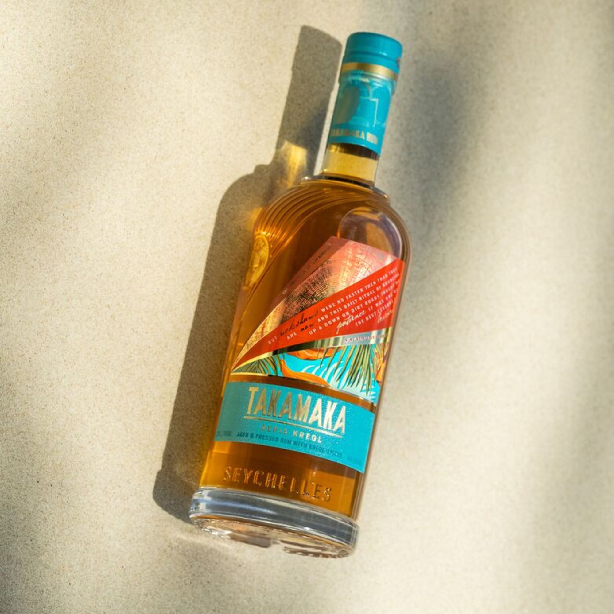 Takamaka Zepis Kreol - Spiced Rum