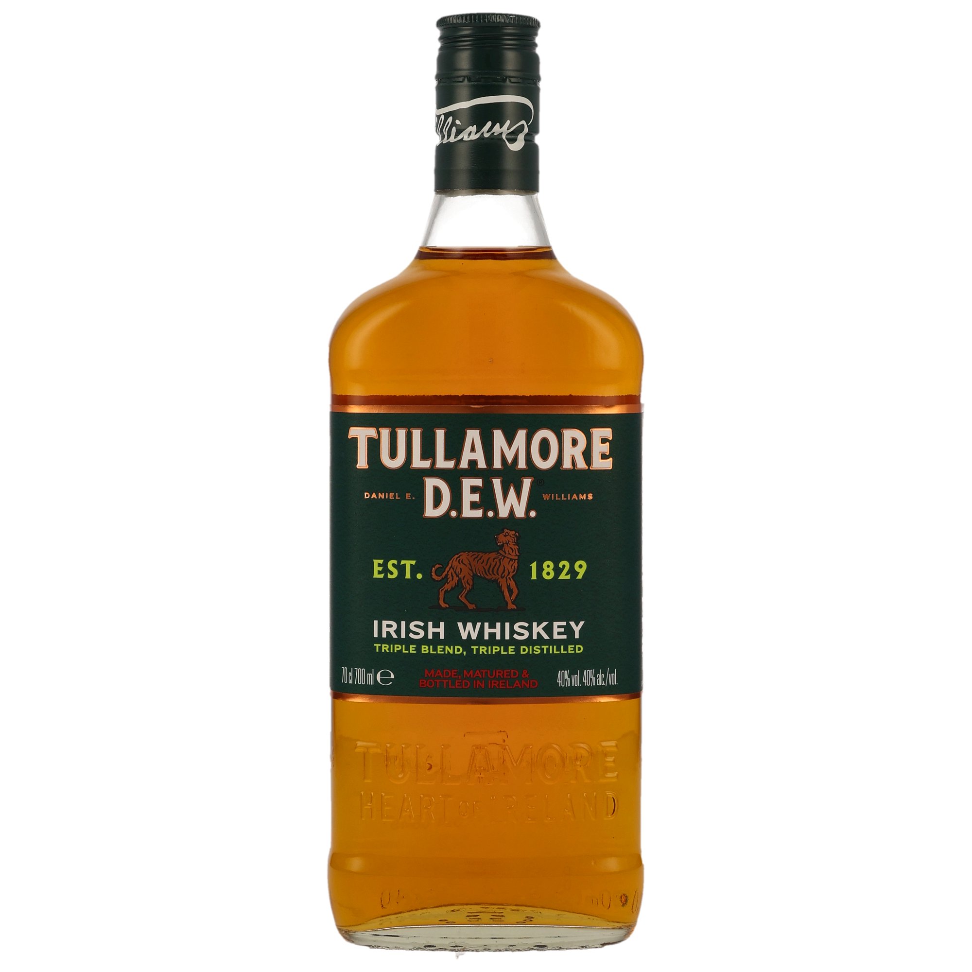 Tullamore Dew - Neue Ausstattung 2024