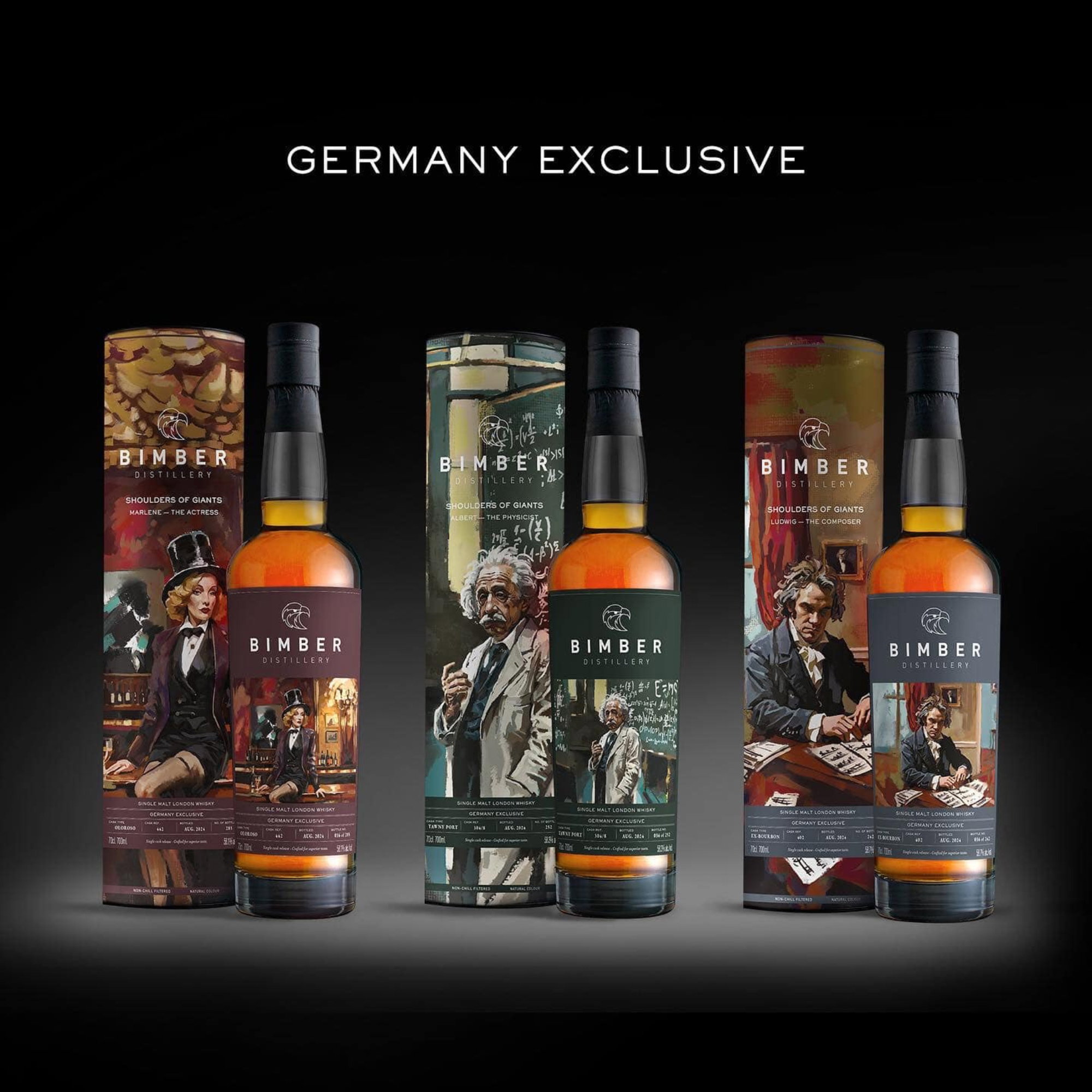 Bimber Single Malt London Whisky - Tawny Port Cask #304/8 - for Germany