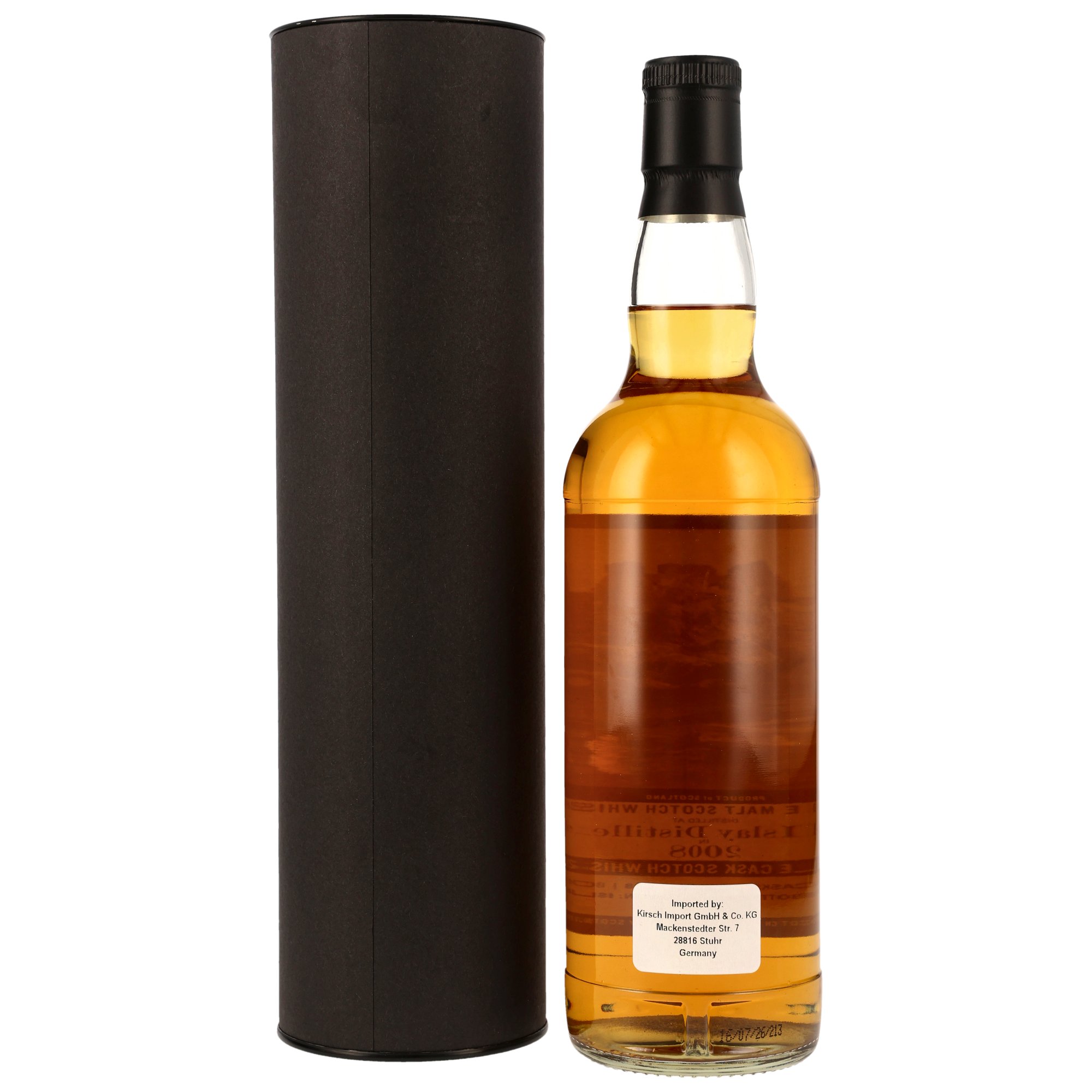 Islay Single Malt 2008/2026 - 17 y.o. - Oak Cask #11898  (Duncan Taylor)