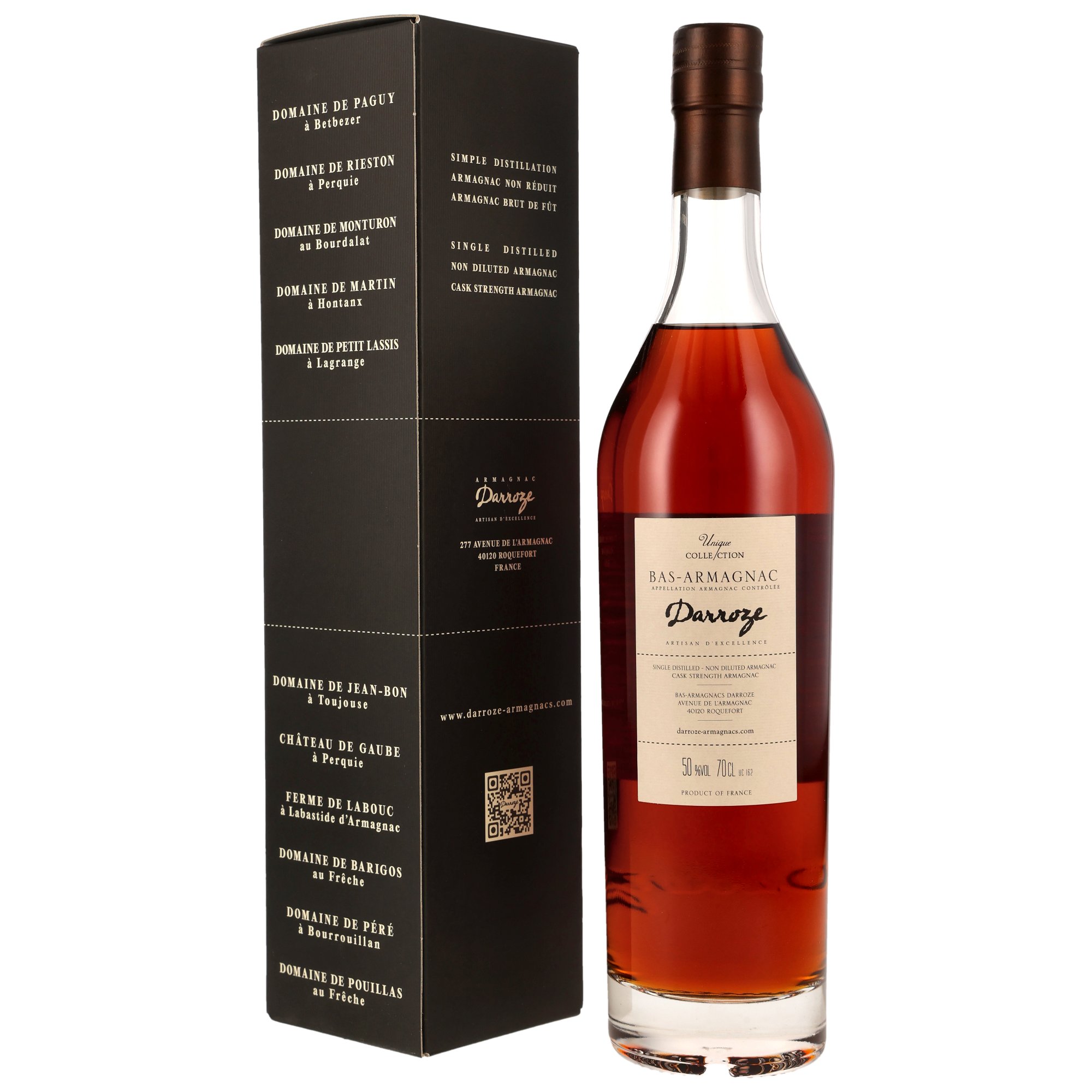 Domaine de Salie 1997/2026 - 29 y.o. - Armagnac Darroze