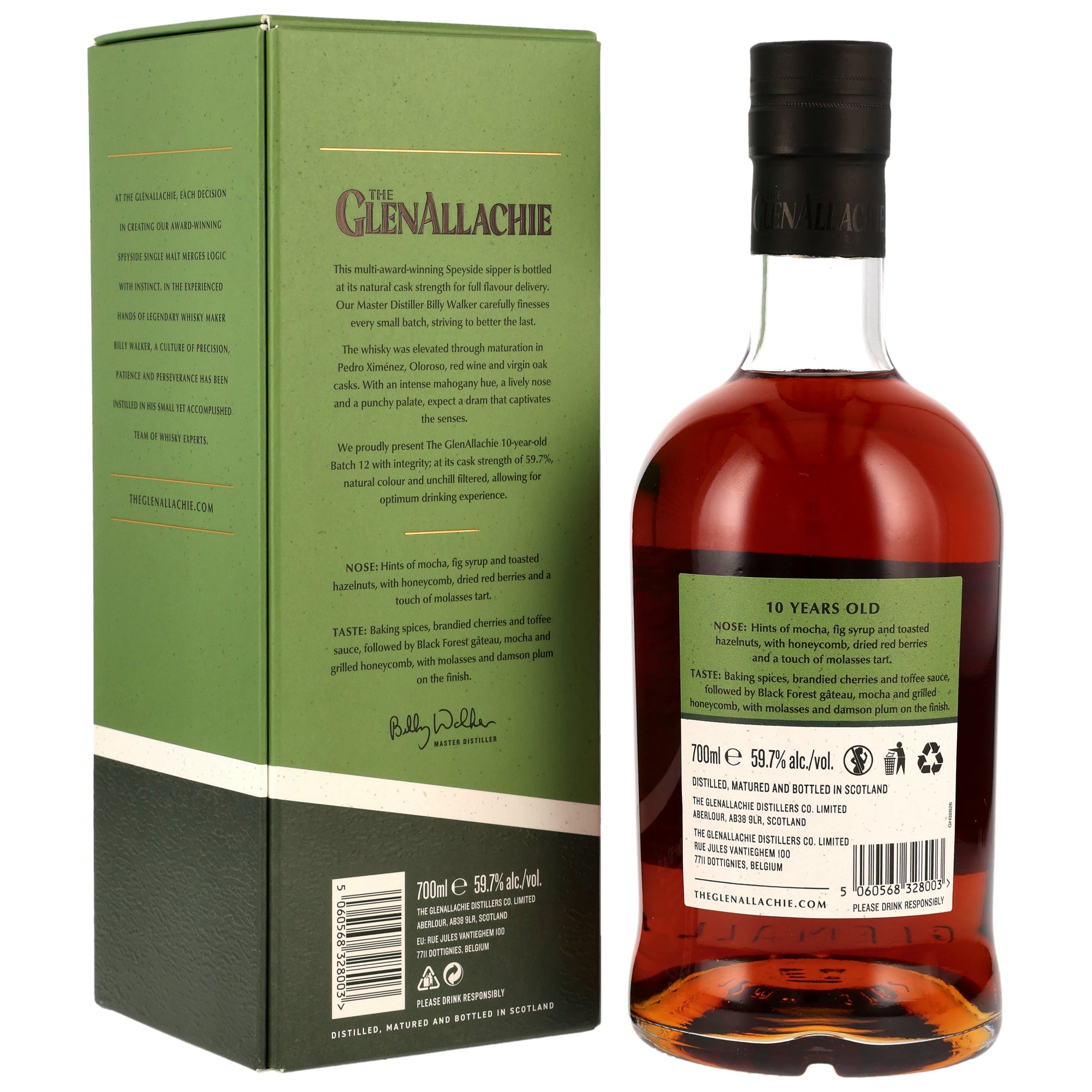 GlenAllachie 10 y.o. - Batch 12 - Cask Strength