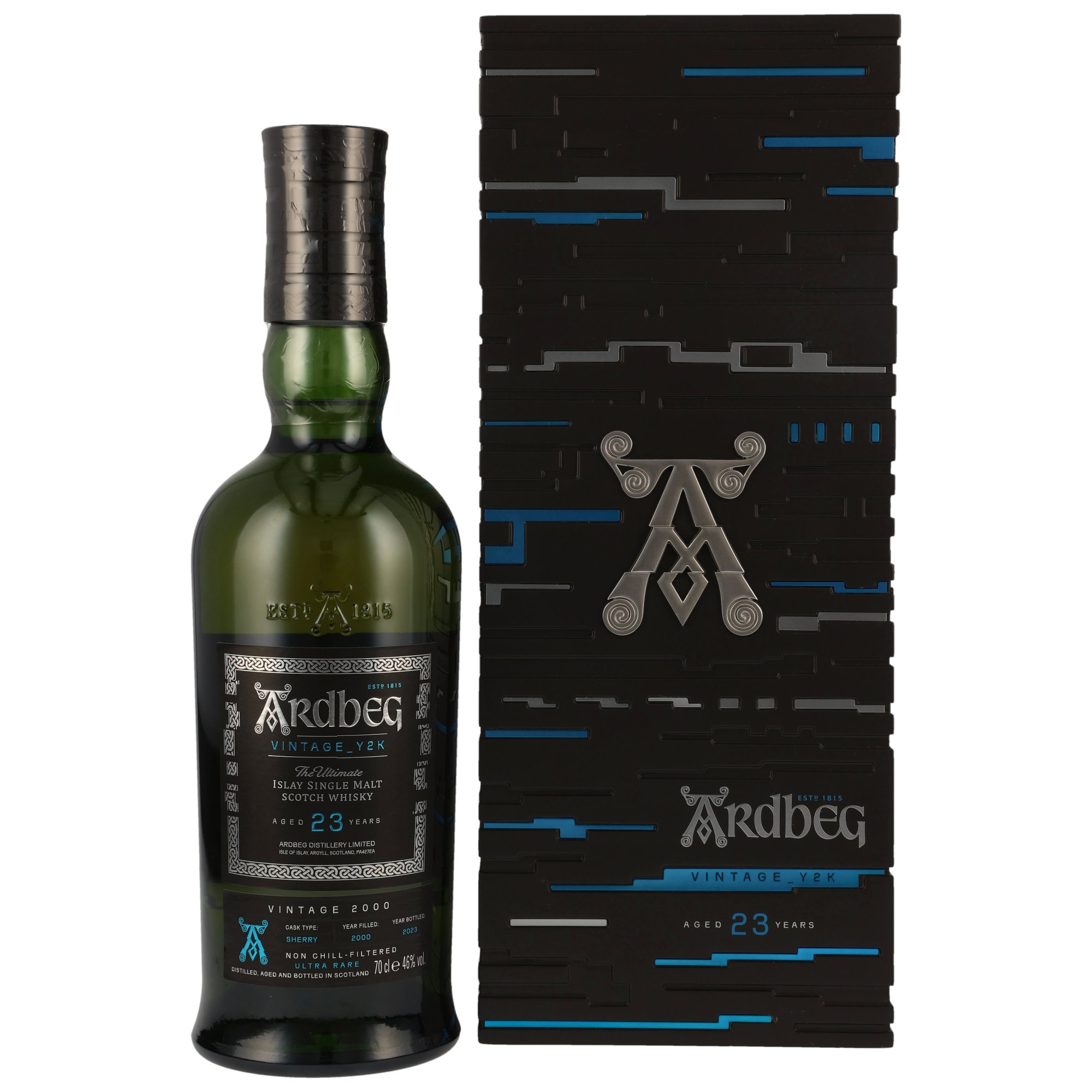 Ardbeg Vintage_Y2K  2000/2023 - 23 y.o - Sherry Cask