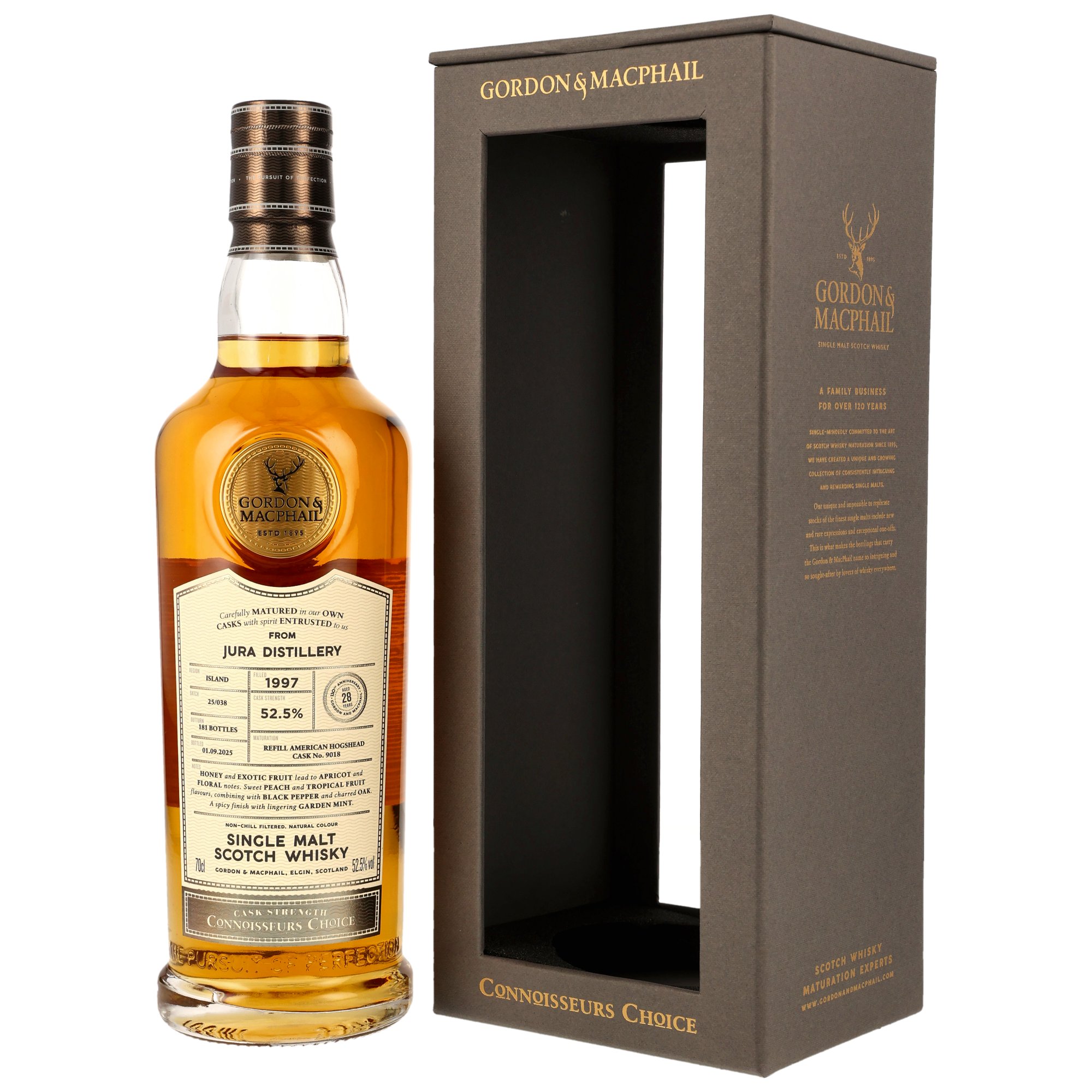 Jura 1997/2025 - 28 y.o. - Refill American Hogshead #9018 - G&M CC CS