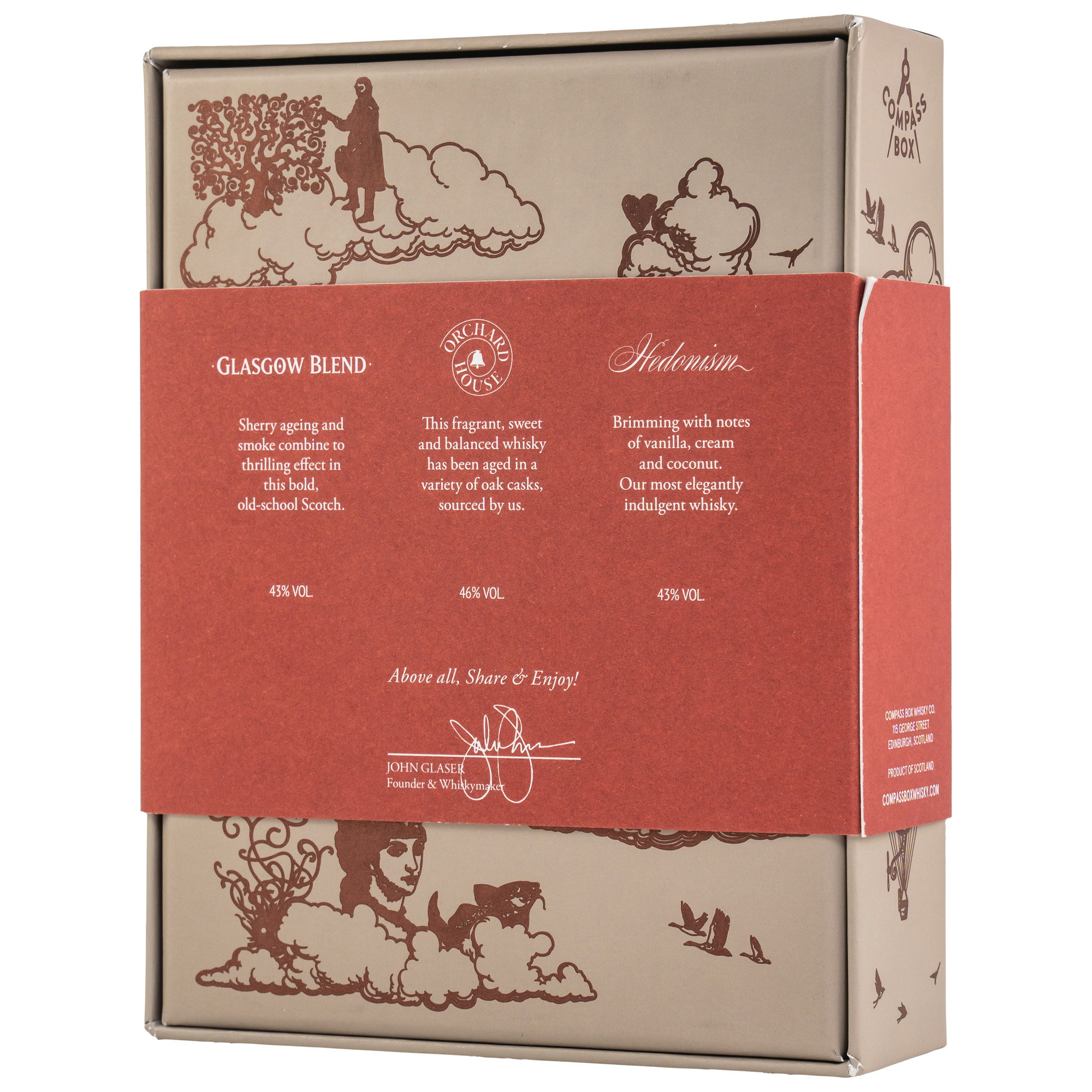 Compass Box The Blenders Collection 3x5cl