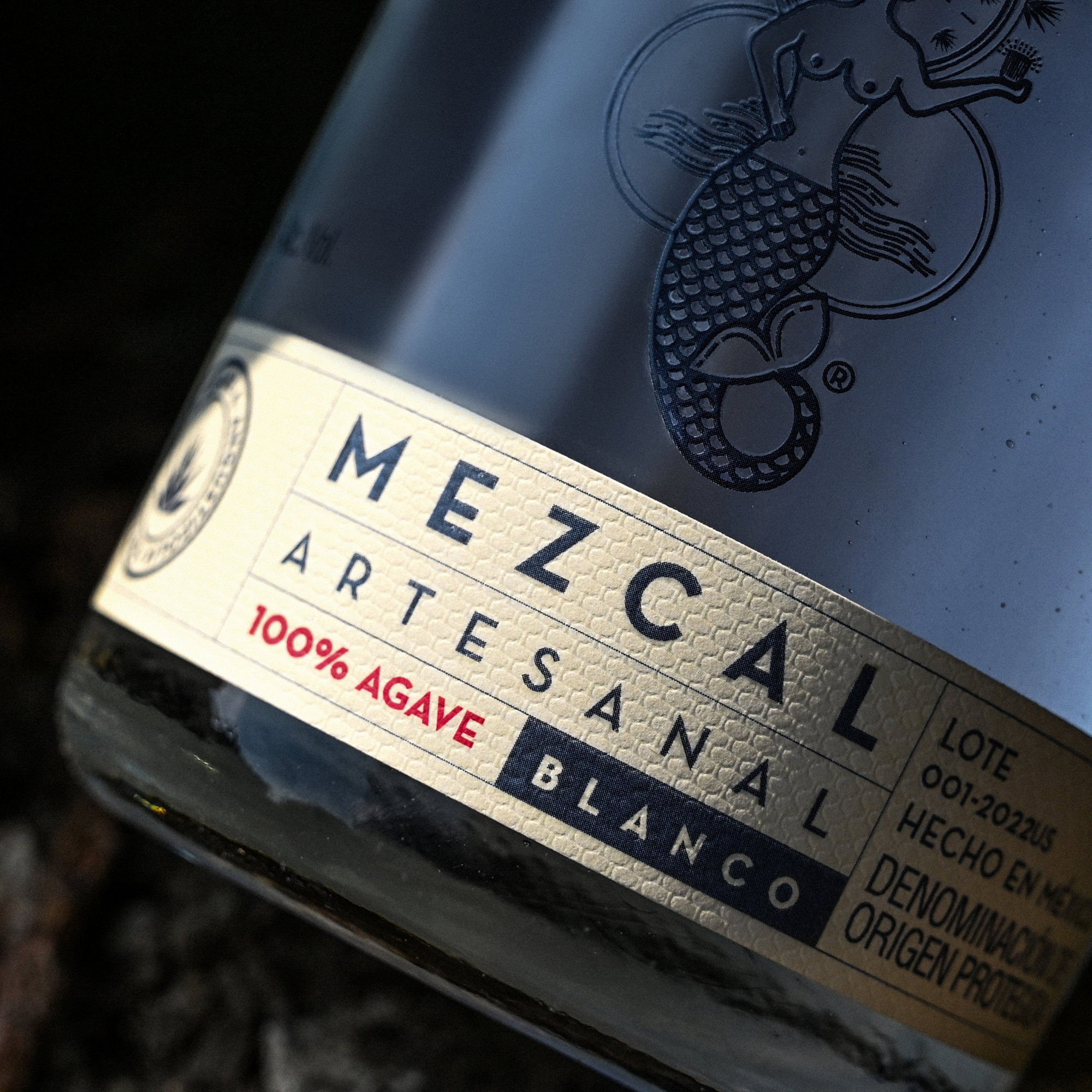 La Escondida Mezcal Artesanal Blanco Neue Ausstattung