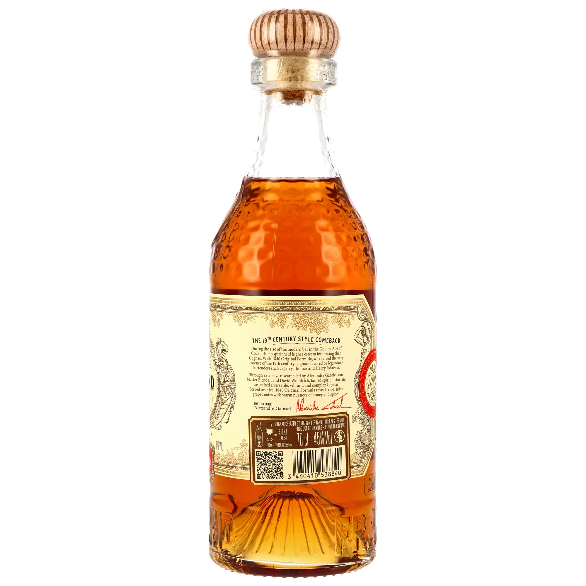 Ferrand 1840 Original Formula Cognac - neue Ausstattung
