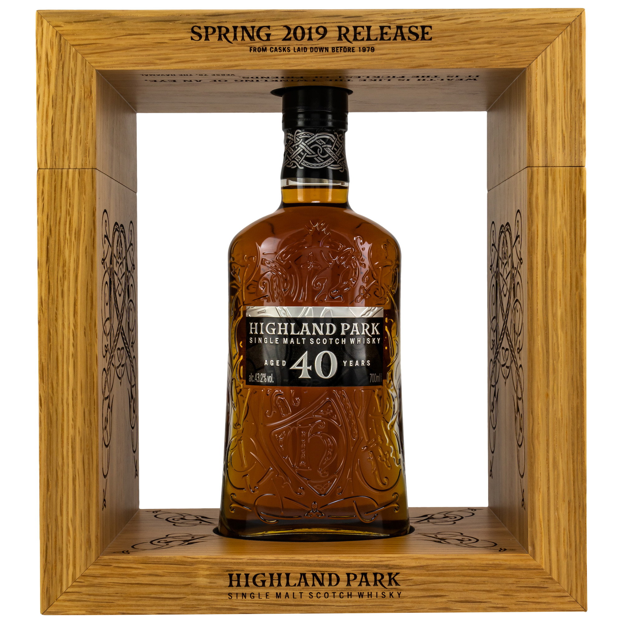 Highland Park 40 y.o. 2019 Spring Release 43,2%