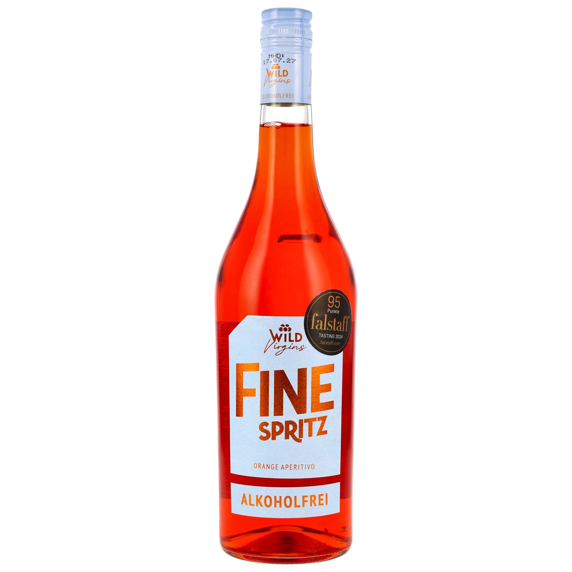 Franz Wild FINE Spritz (alkoholfrei) MHD Artikel (Falstaff 95)