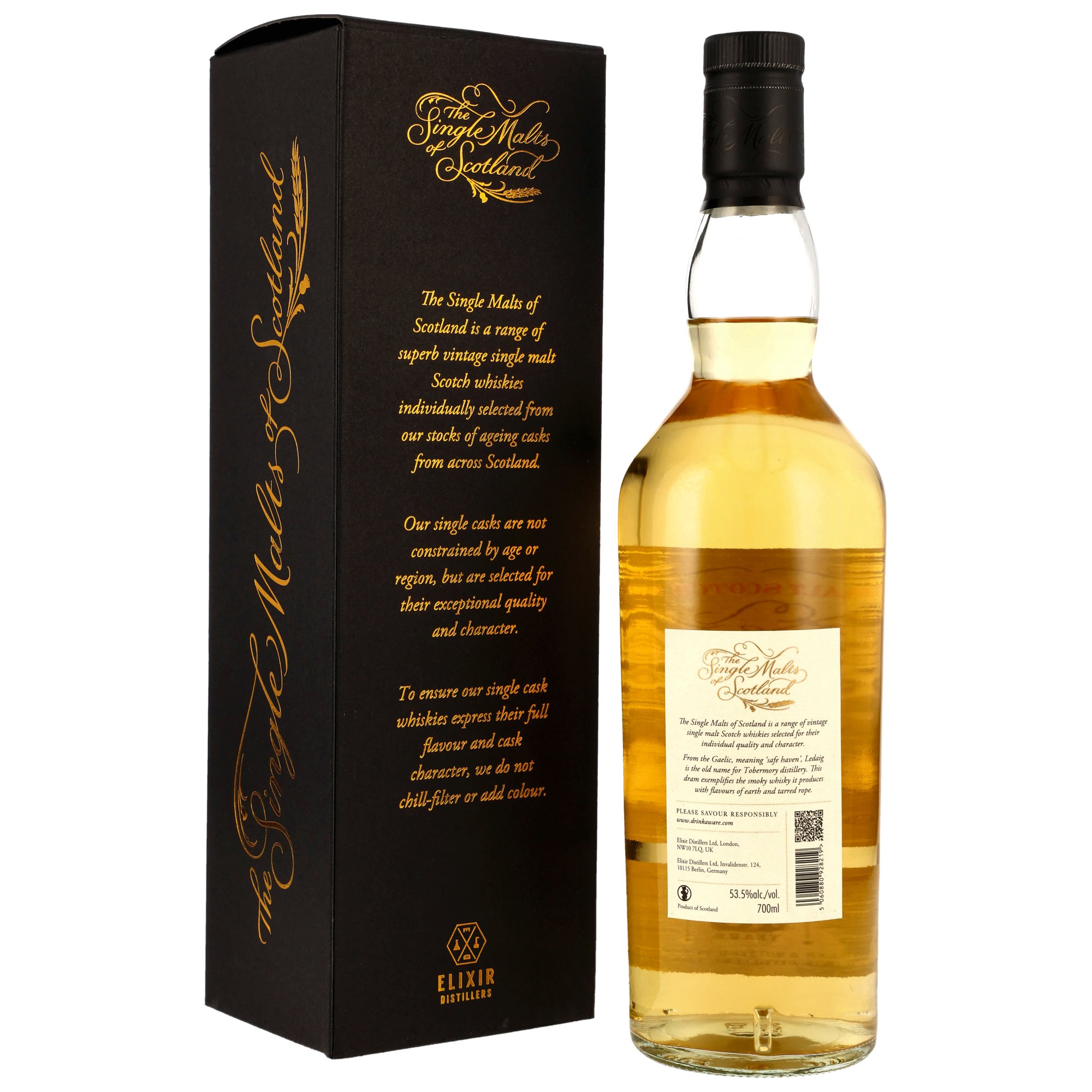 Ledaig 2005/2023 - 18 y.o. - Barrel #80 (SMoS)