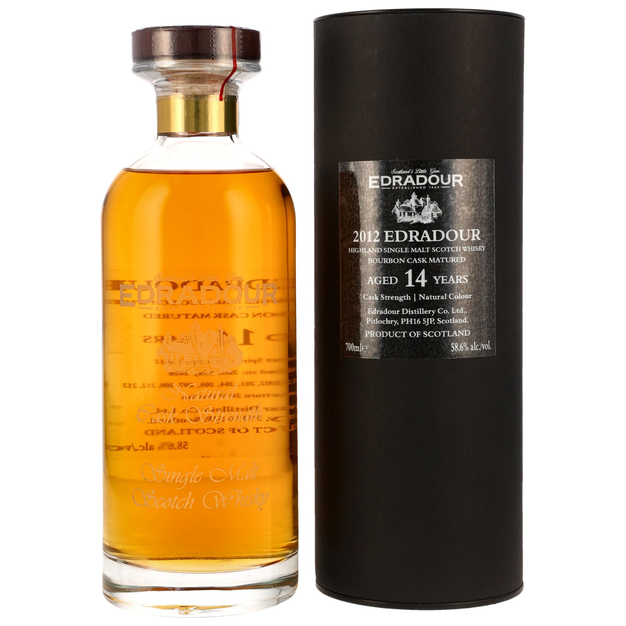 Edradour 14YO
