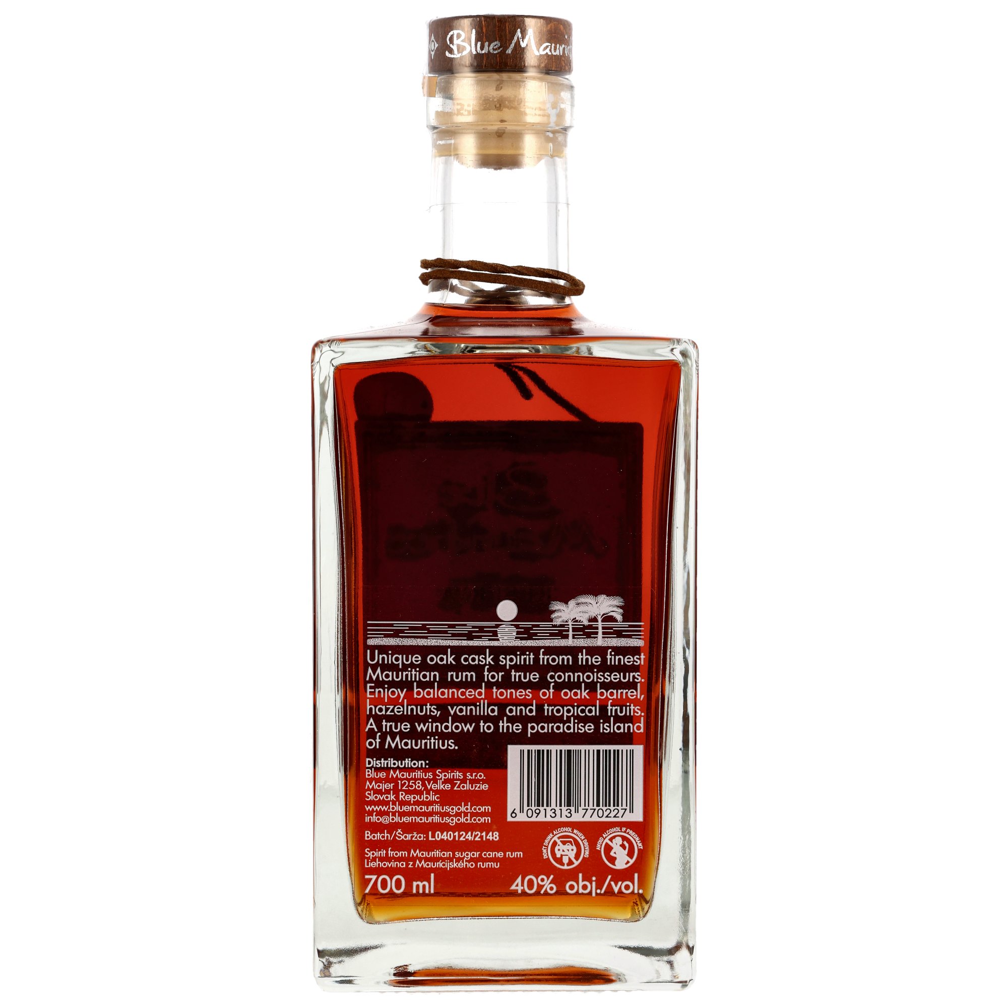 Blue Mauritius Reserva Rum