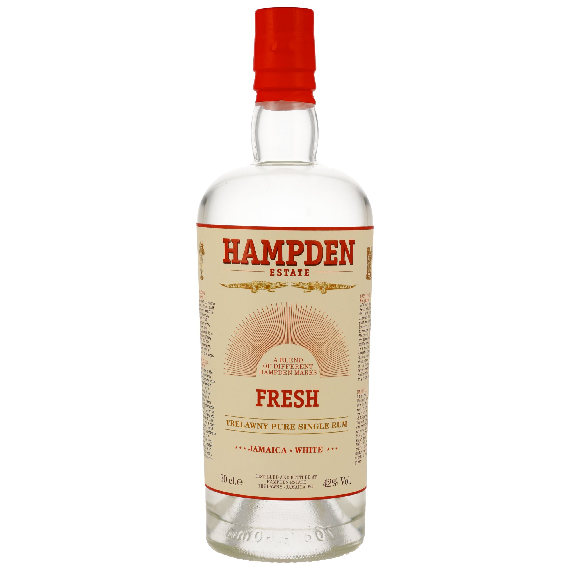 Hampden Estate Fresh - Trelawny Pure Single Rum