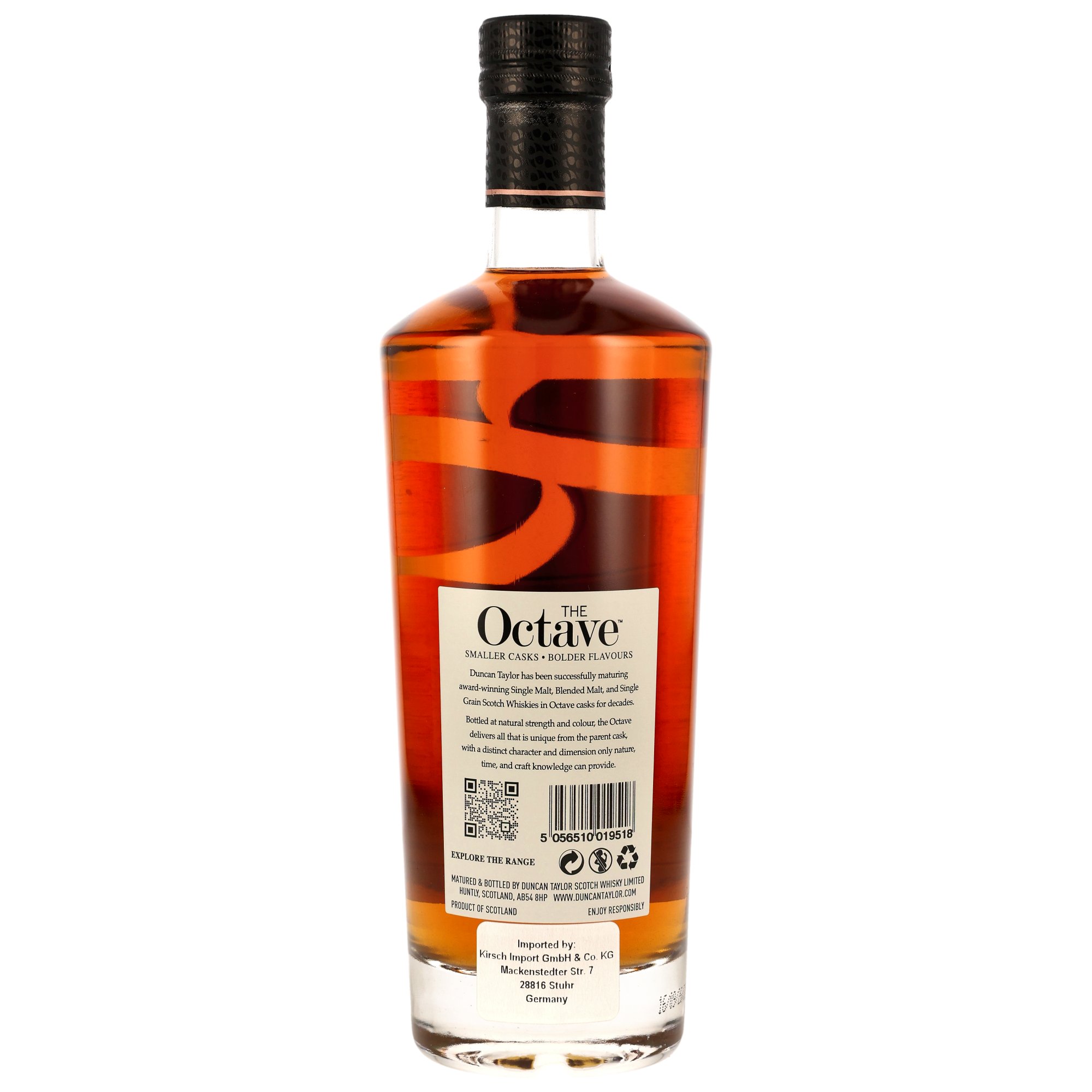 North British 2011/2026 - 15 y.o. - Mizunara Cask Finish #5952066 -The Octave - 50th Anniversary Kirsch Import