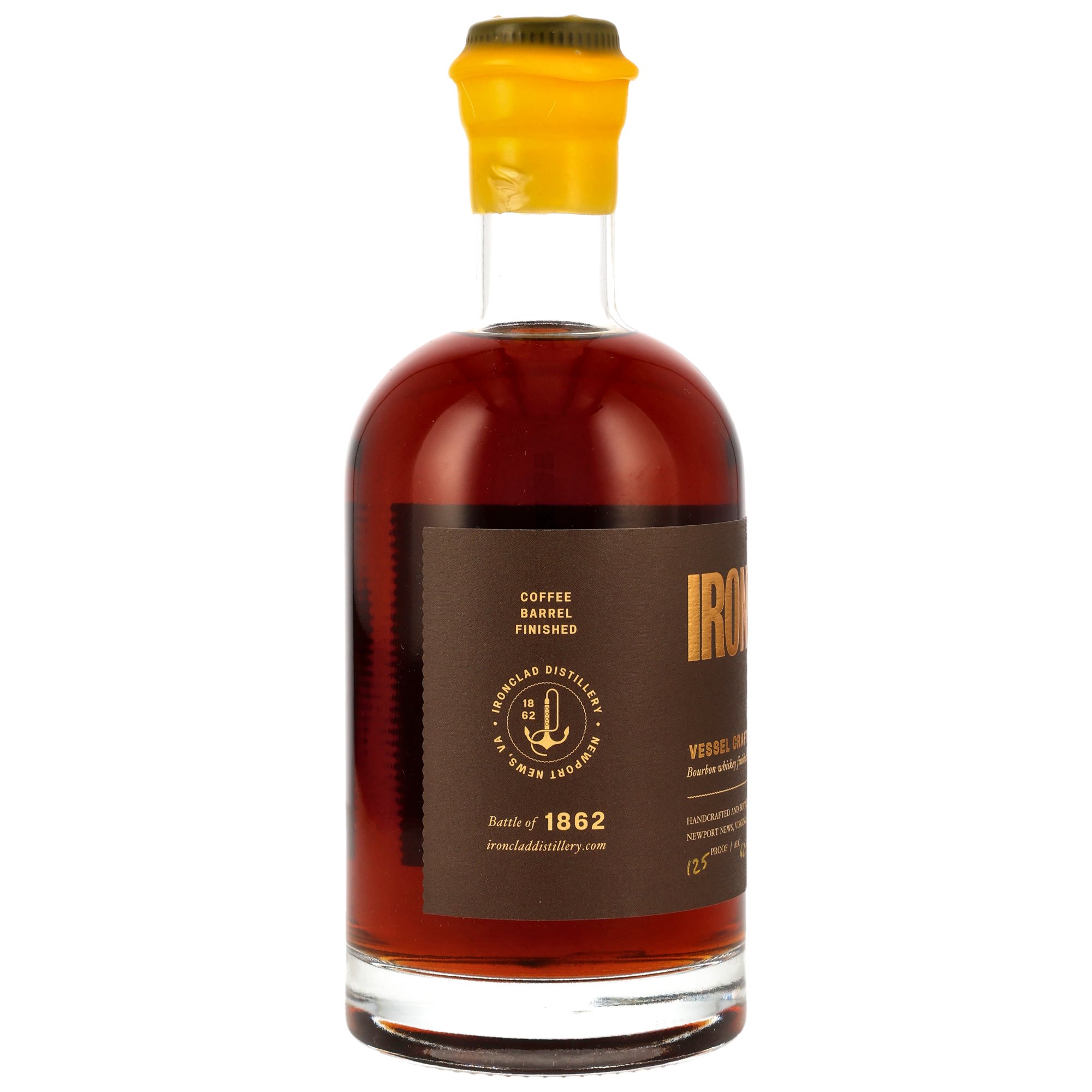 Ironclad Bourbon Whiskey Vessel Craft Coffee Cask Finish