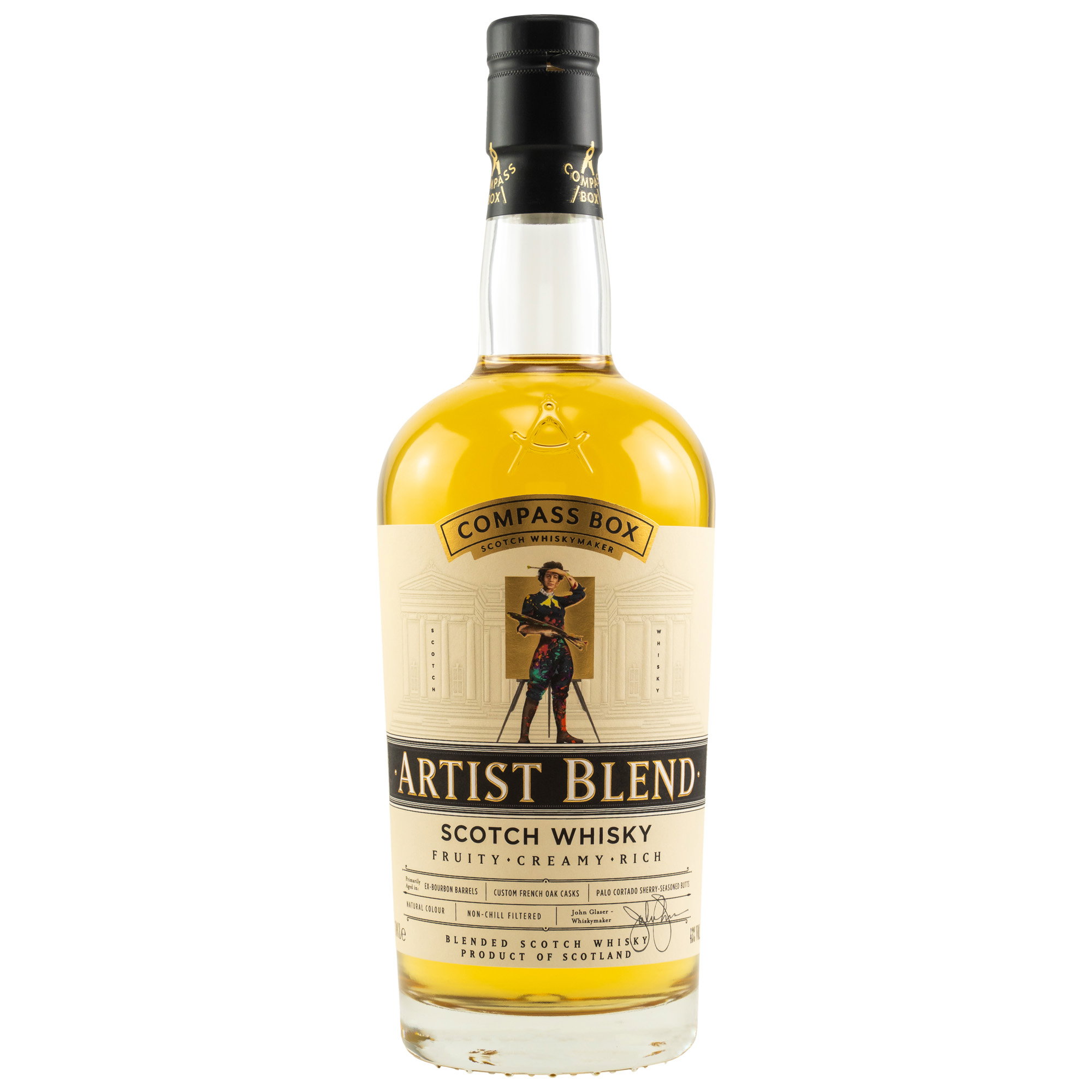 Compass Box Artist Blend - Blended Scotch Whisky