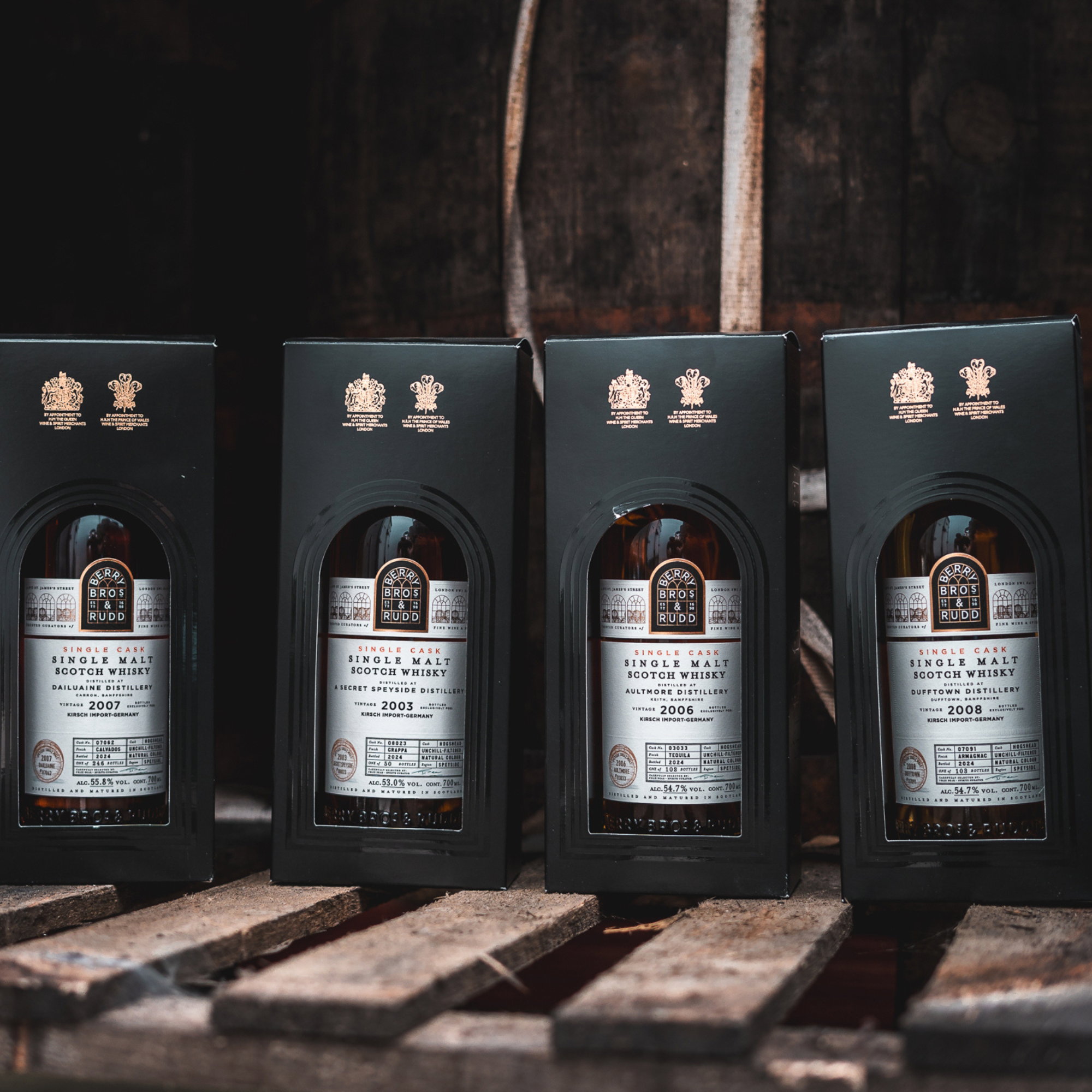 Dufftown 2008/2024 - #07091 (Berry Bros and Rudd) - Kirsch