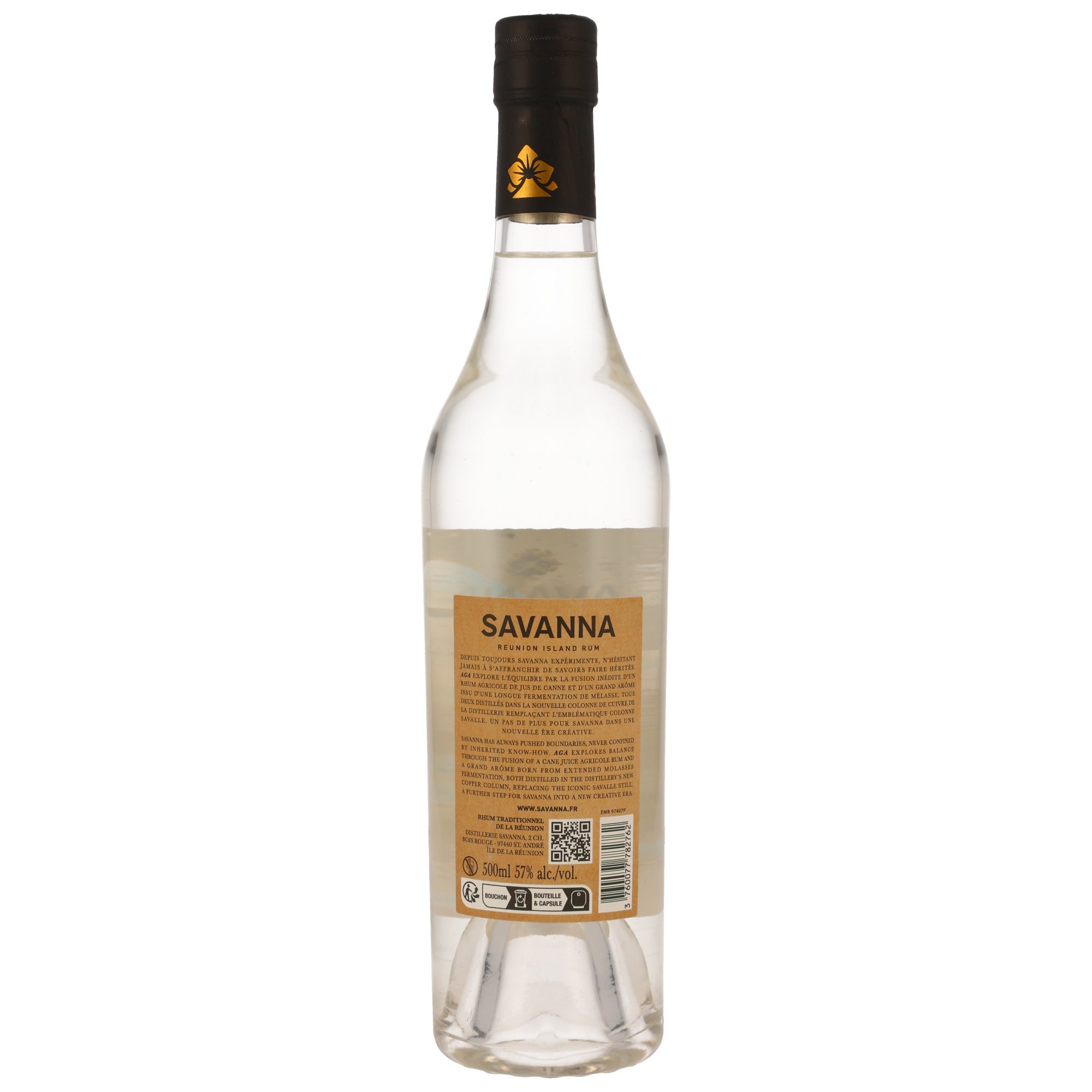 Savanna AGA High Ester Rhum Blanc - 2026 Limited Edition
