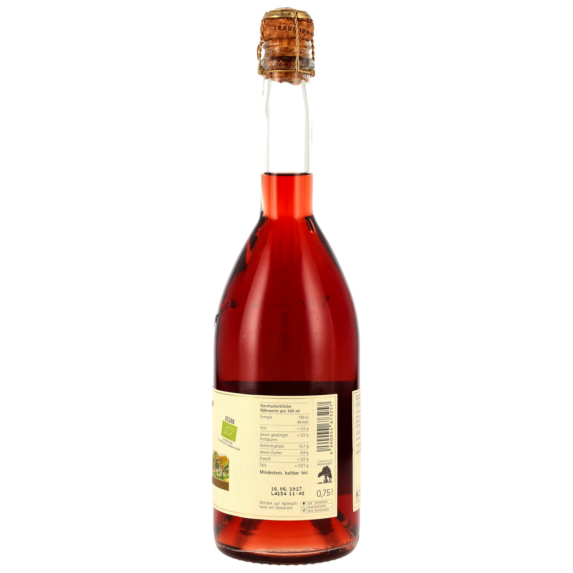 Cuvee Nr. 25 Alkoholfrei (BIO) - MHD Artikel - Manufaktur Jörg Geiger