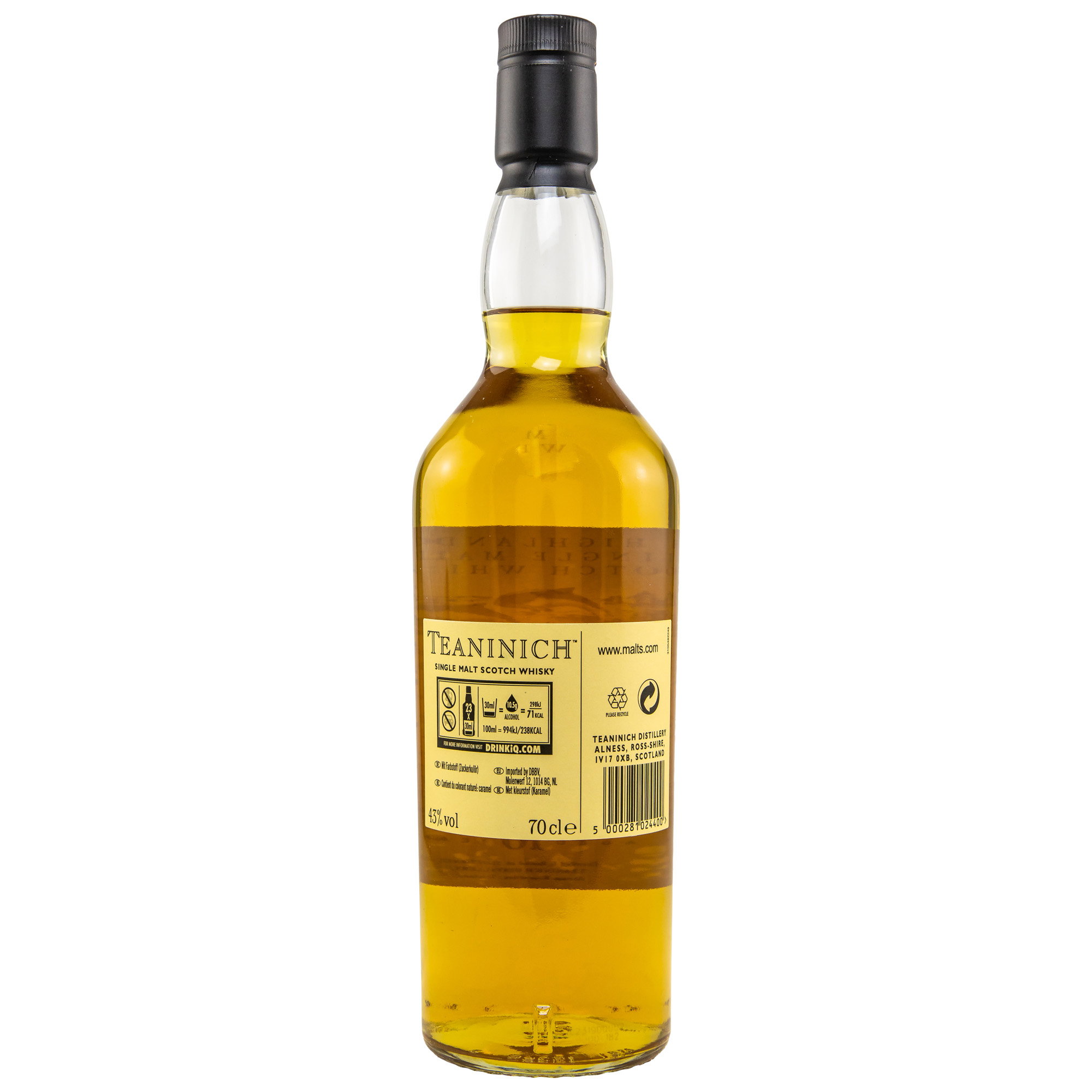 Teaninich 10 y.o. Flora & Fauna