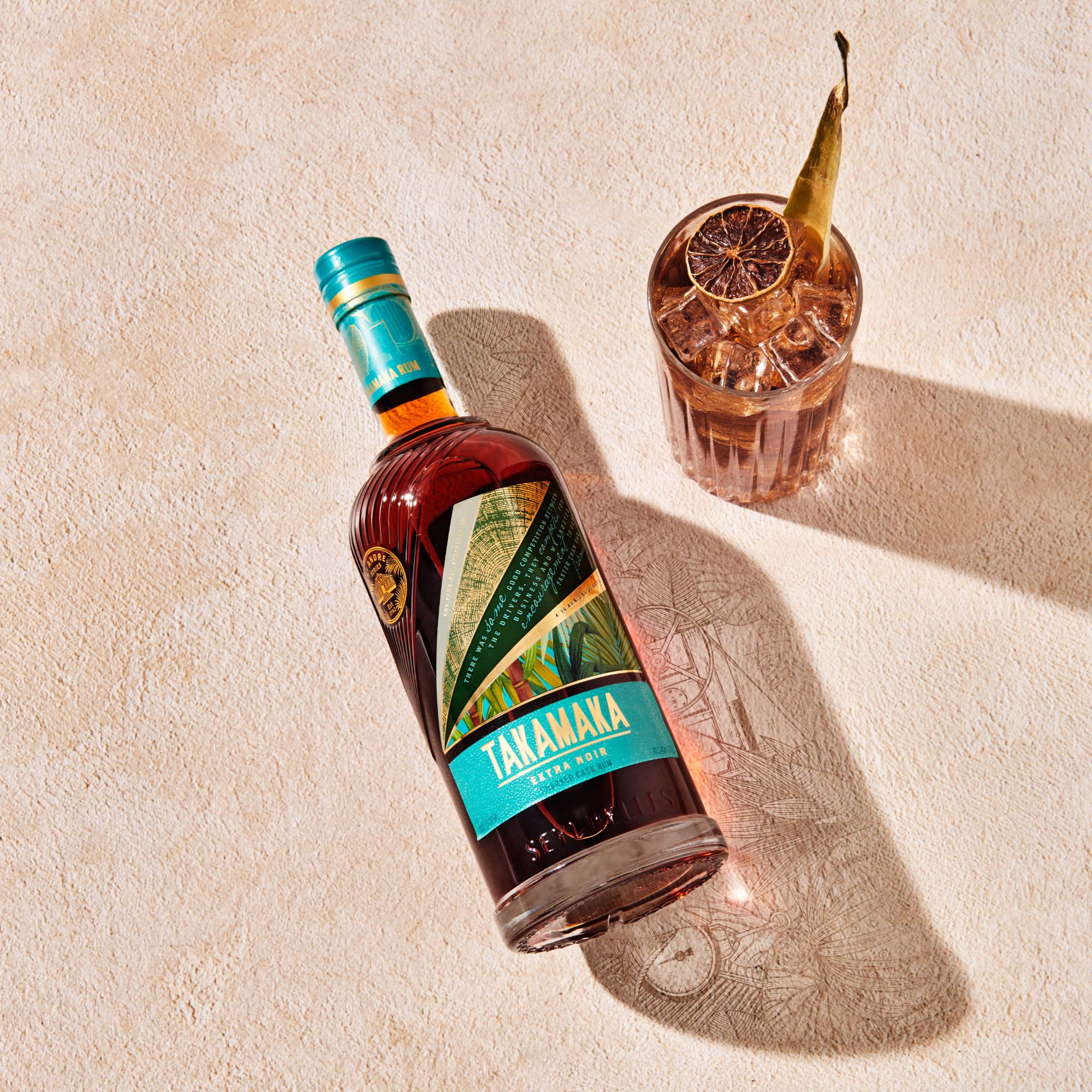 Takamaka Extra Noir Rum - Neue GP