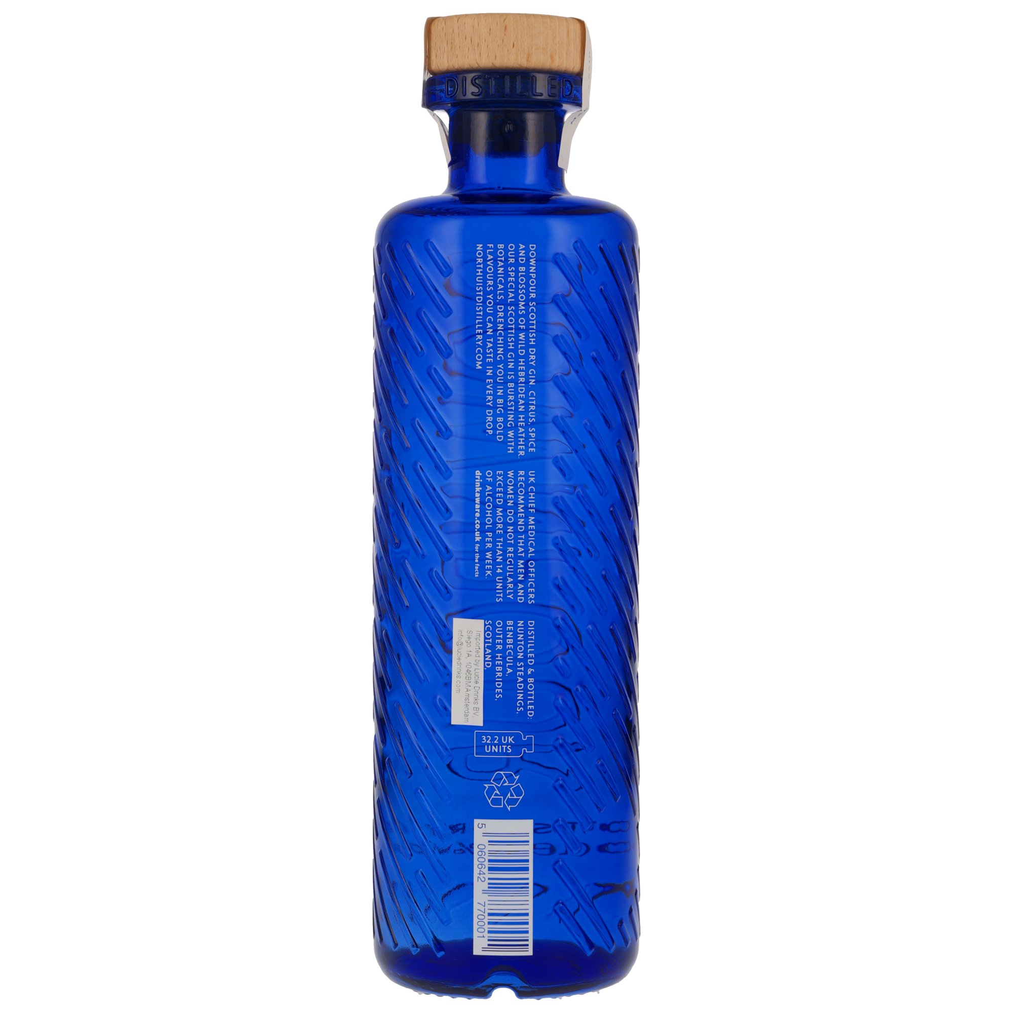 Downpour Scottish Dry Gin (North Uist Distillery)