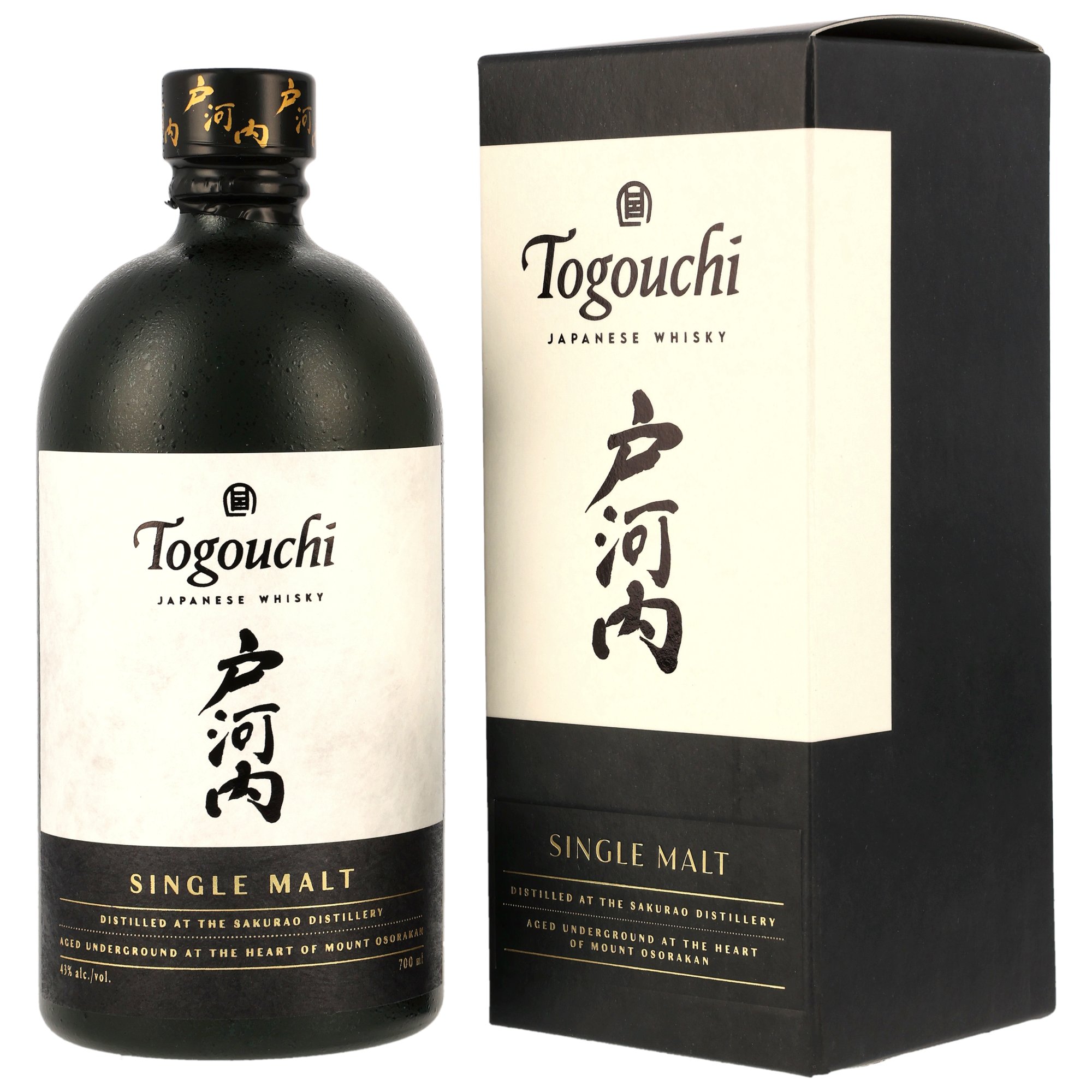 Togouchi Single Malt - neue Ausstattung