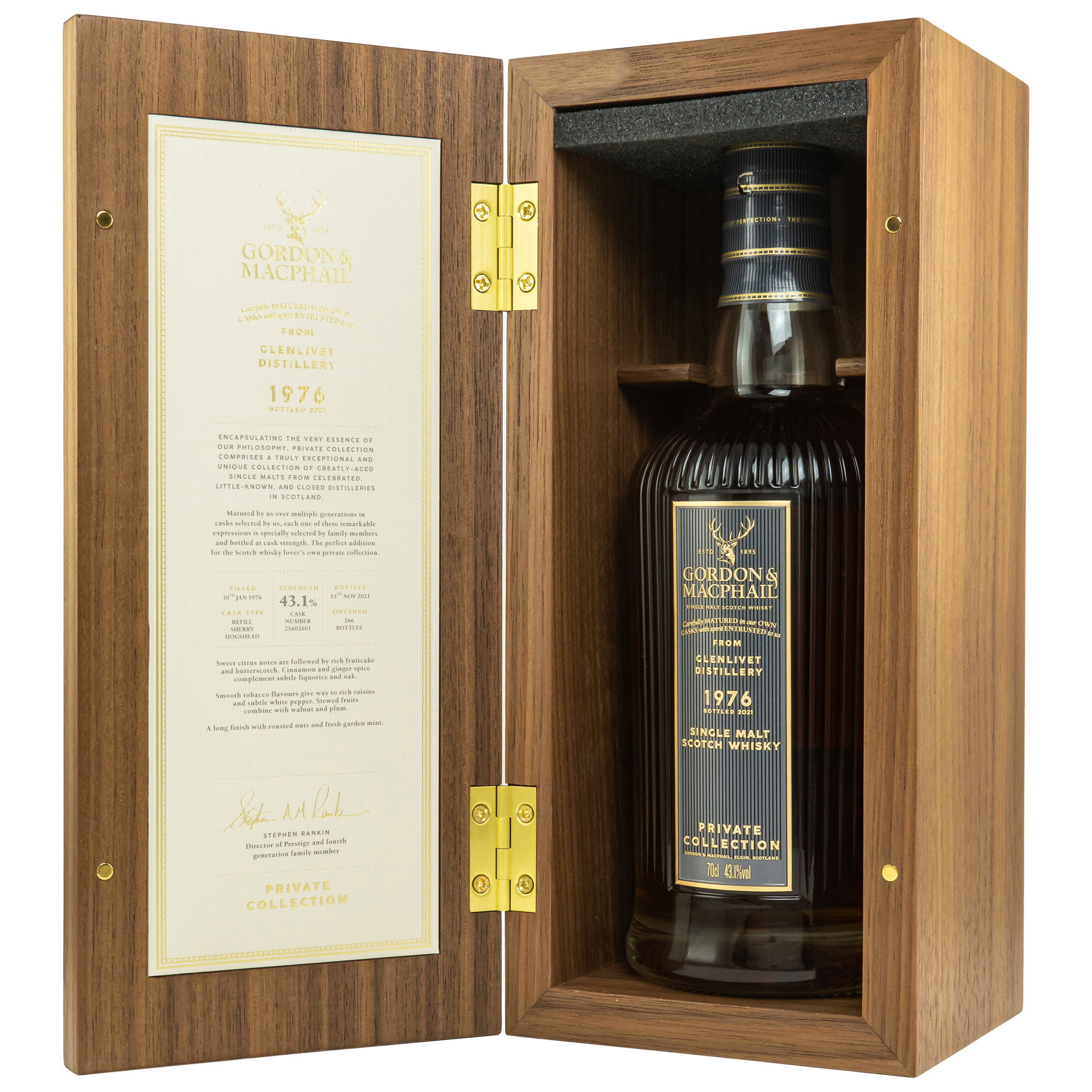 Glenlivet 1976/2021 G&M PVC Private Collection #21602601