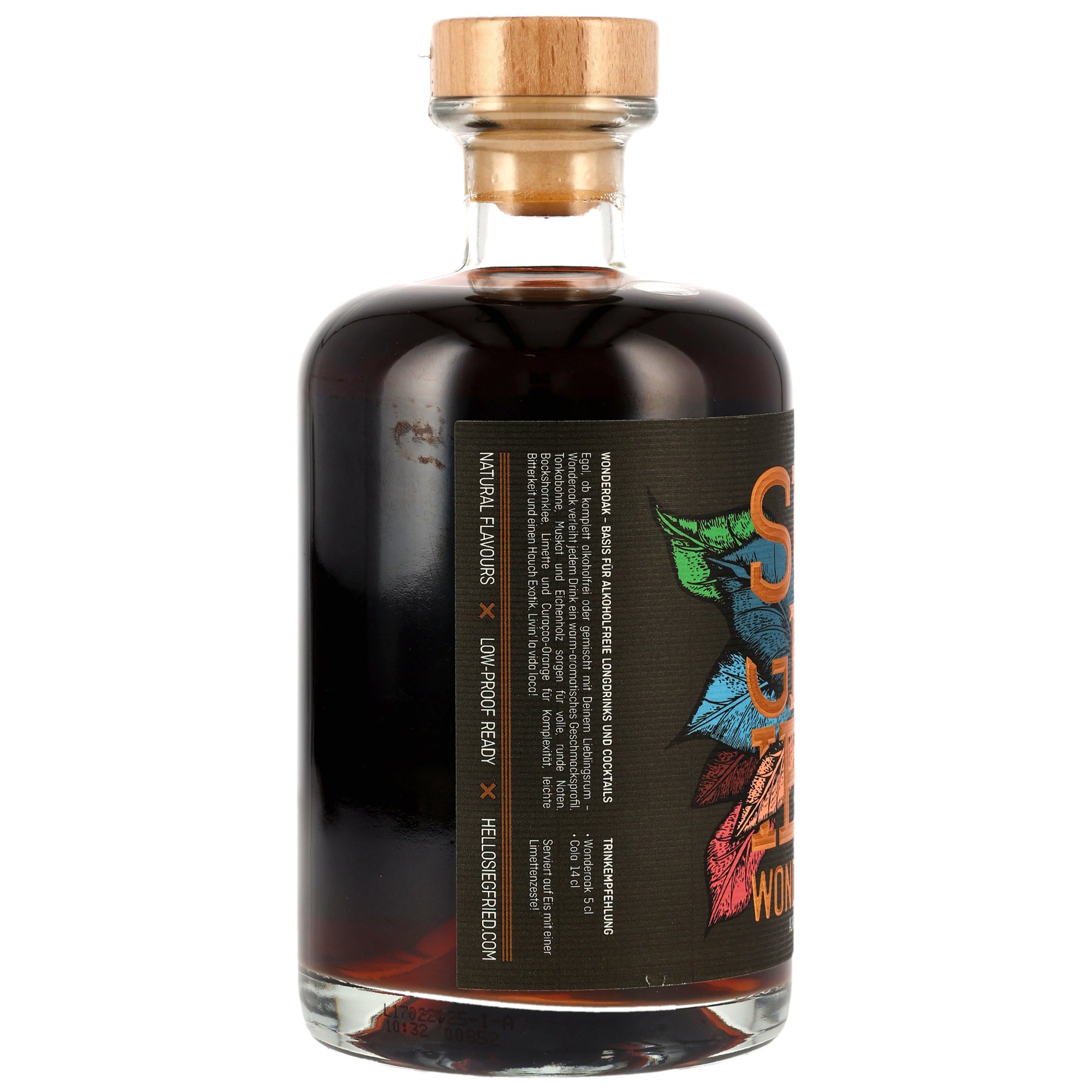 Siegfried Wonderoak alkoholfrei MHD Artikel