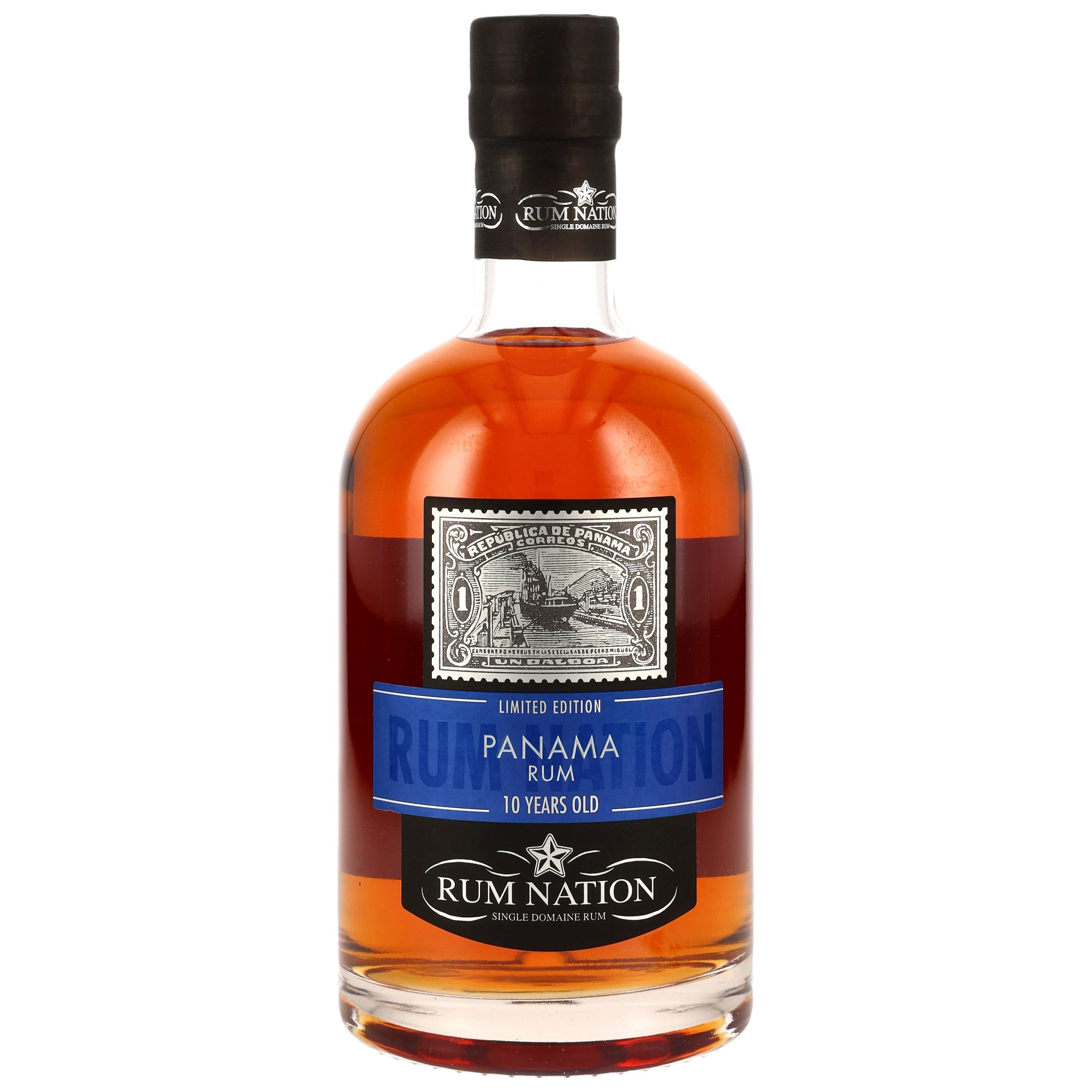 Panama 10 y.o. - Rum Nation Neue EAN ohne GP