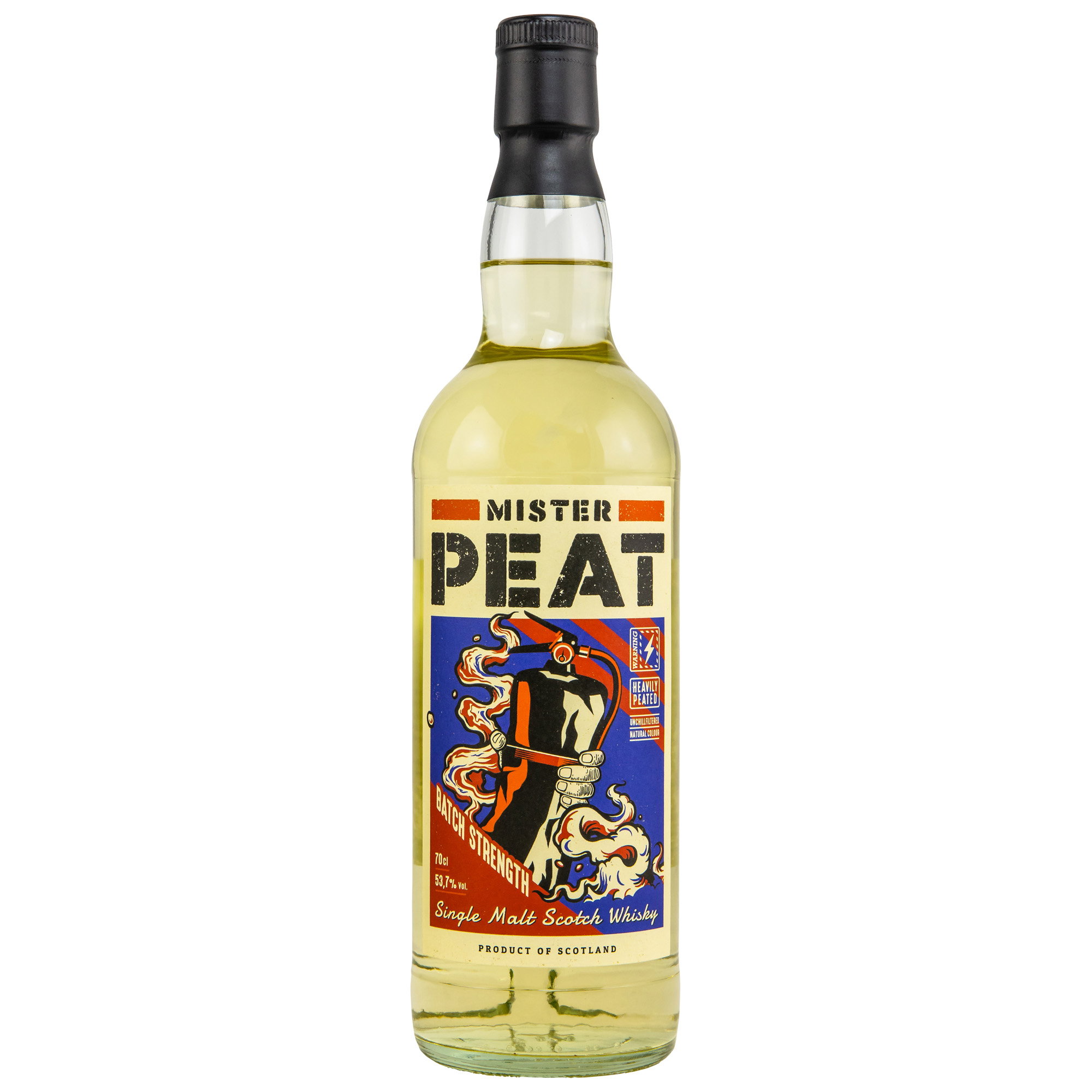 Mister Peat Batch Strength Single Malt Scotch Whisky