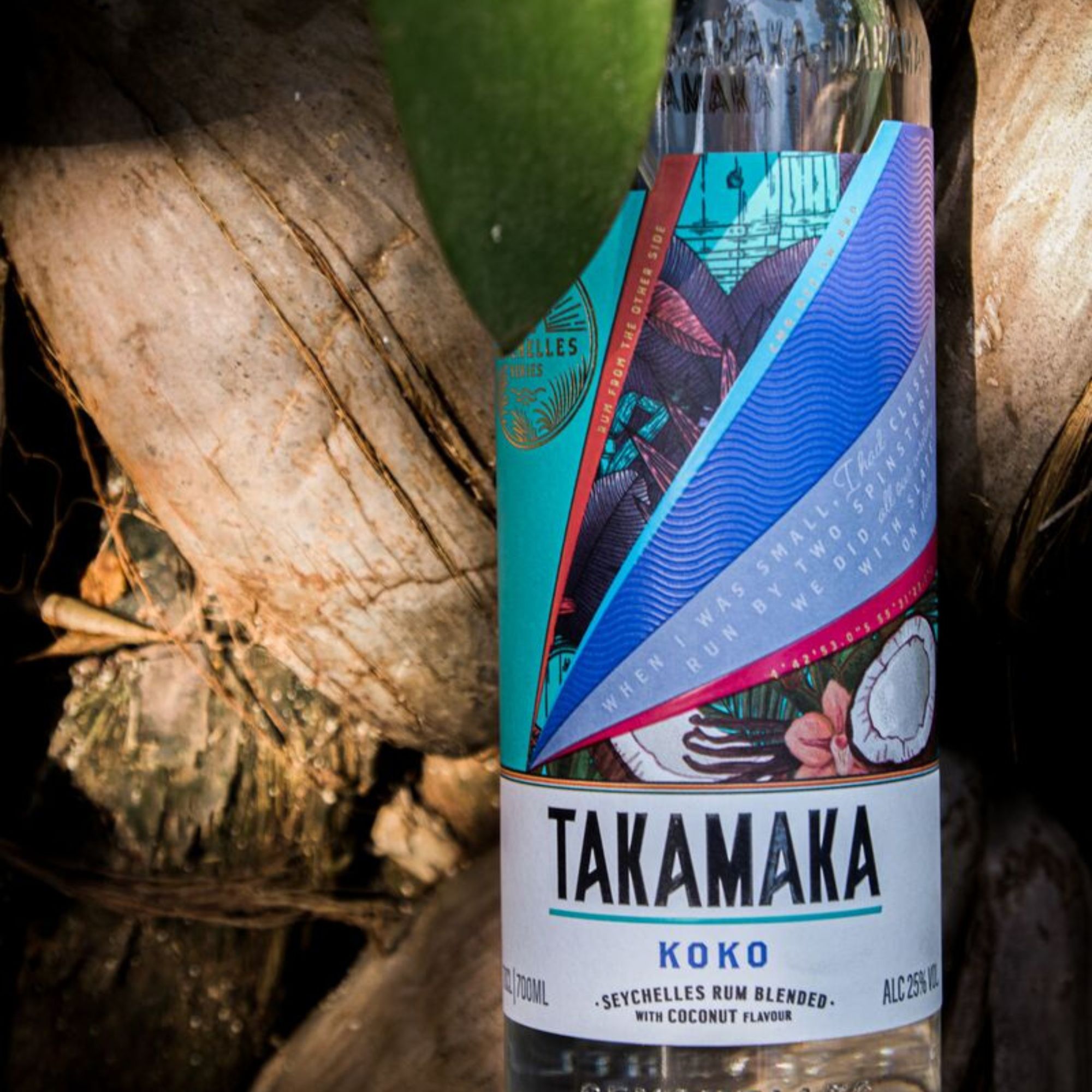 Takamaka Koko Rum Liqueur