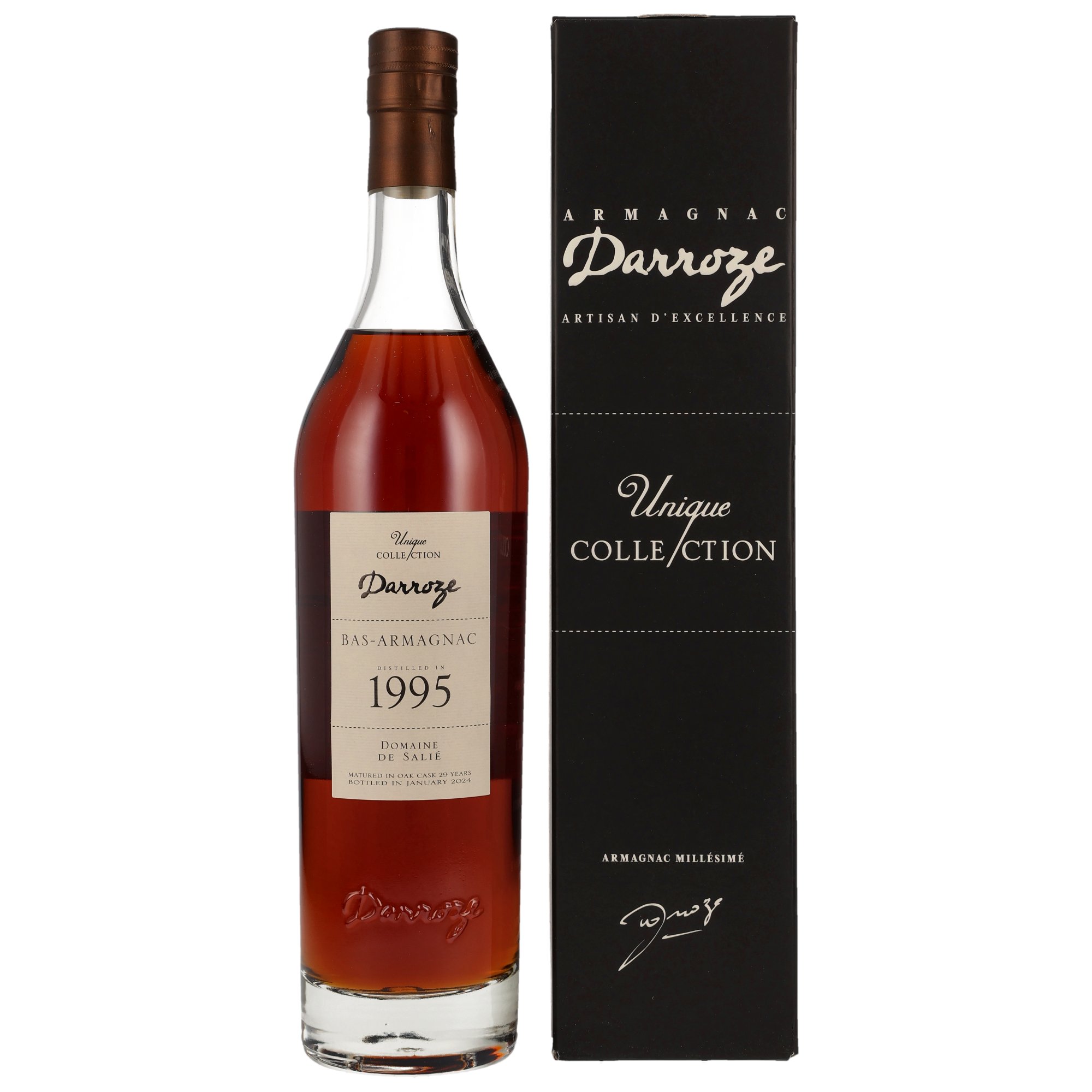 Domaine de Rieston 2004/2024 - 20 y.o. - Armagnac Darroze