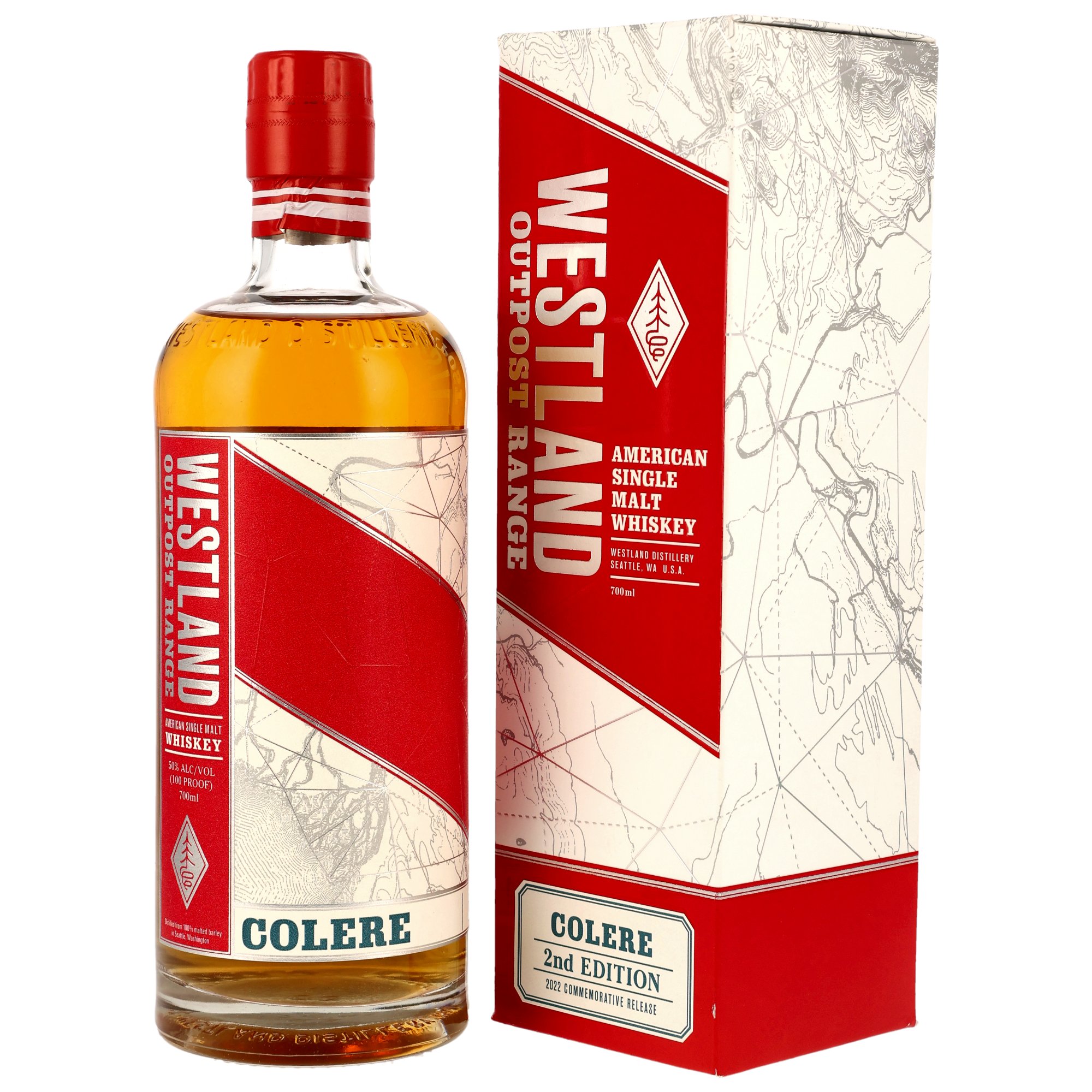 Westland Colere 2nd Edition American Single Malt Whiskey