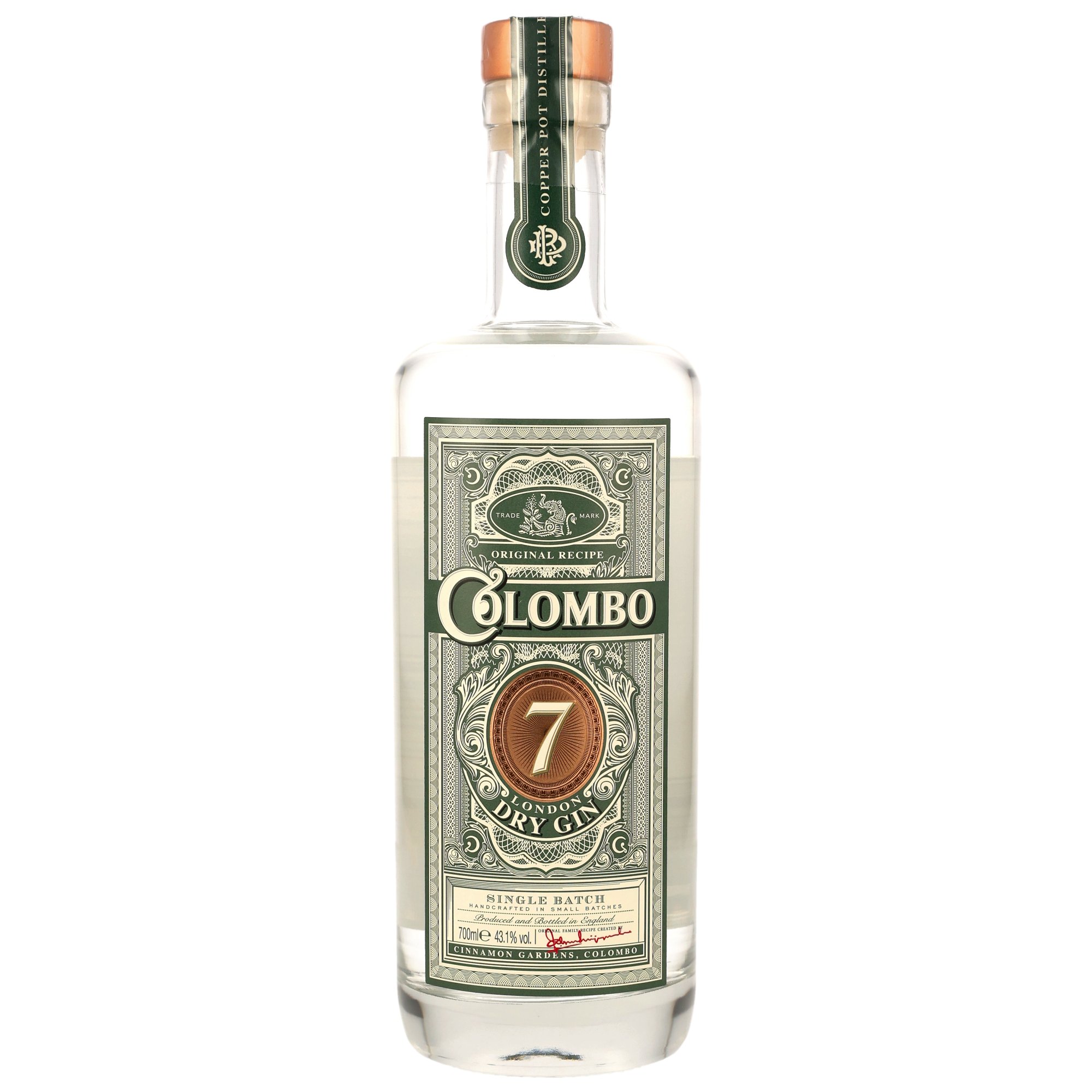 Colombo Seven London Dry Gin