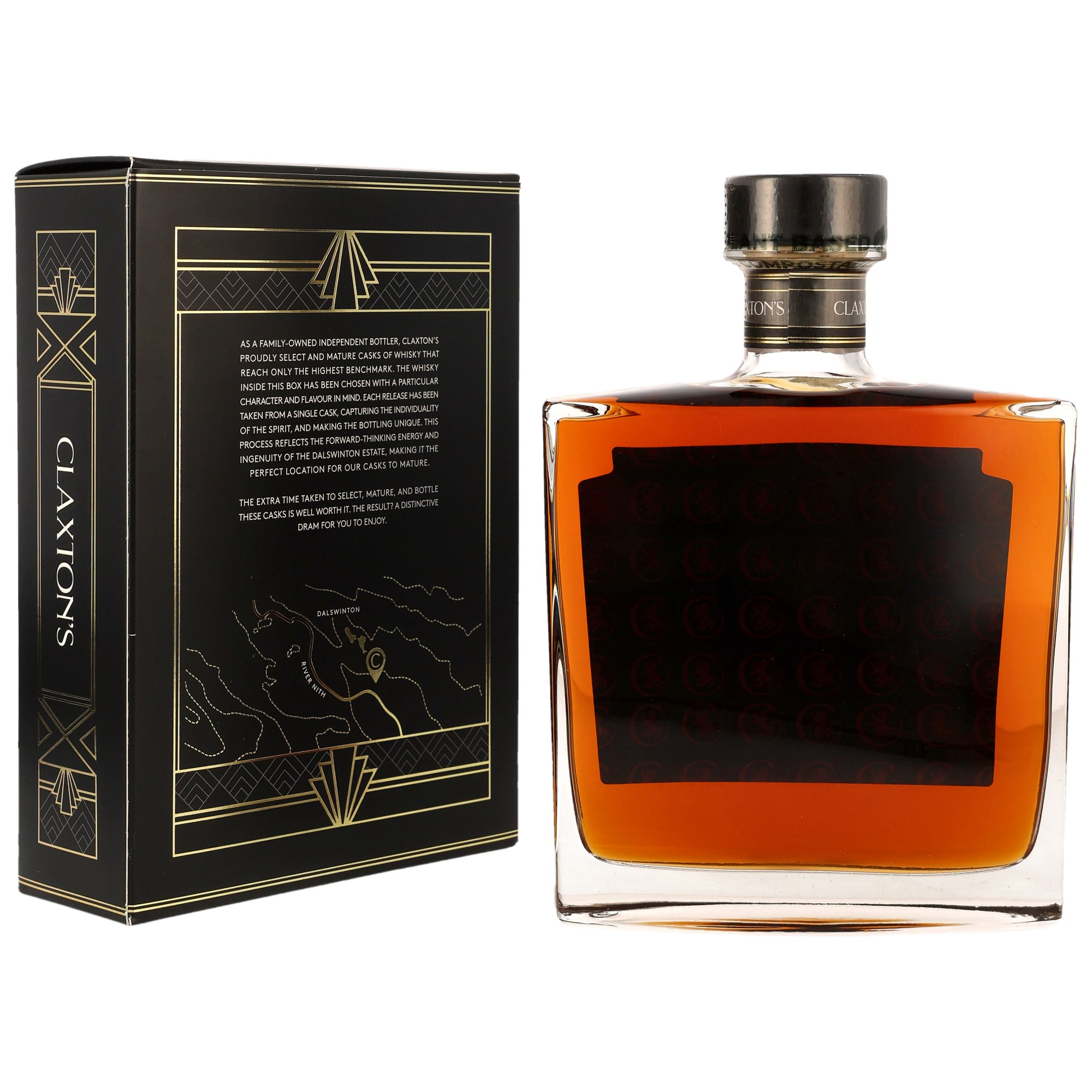 Cameronbridge 2015/2026 - 10 y.o. - Single Grain Scotch Whisky - Tawny Port Quarter Cask #188214 - Claxton's