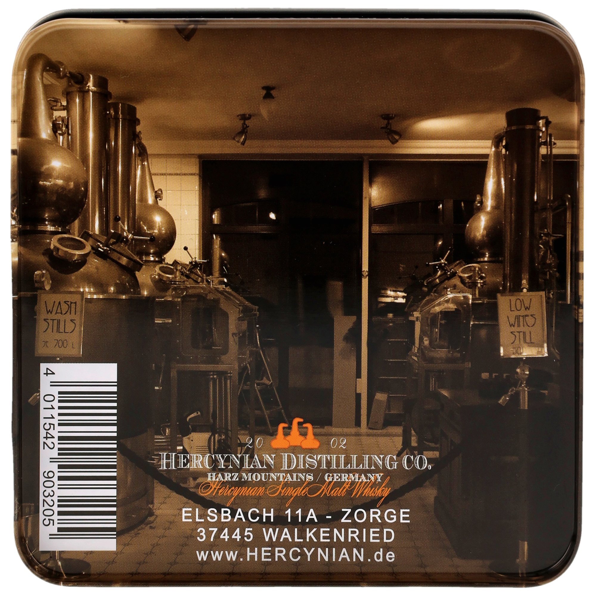 Elsburn Hercynian Distilling Tasting Set 3 x 0,02l