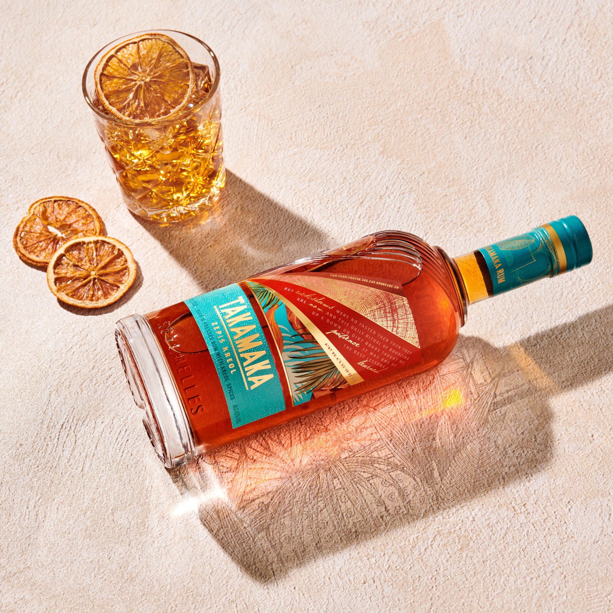 Takamaka Zepis Kreol - Spiced Rum