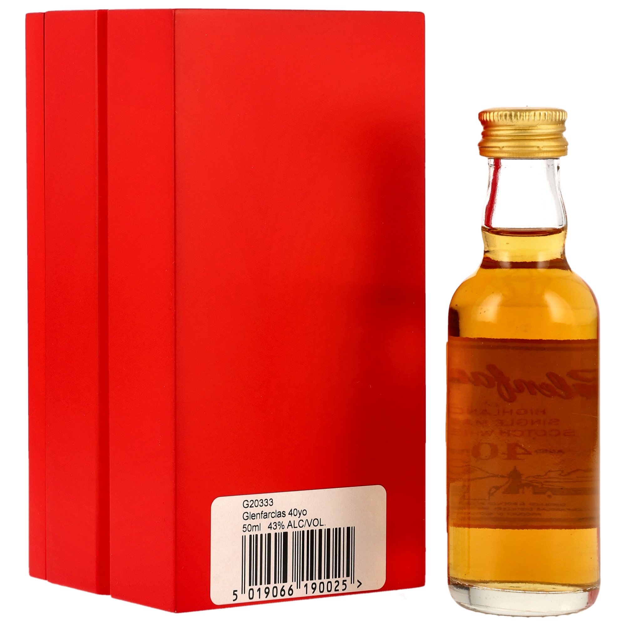 Glenfarclas 40 y.o. - Mini