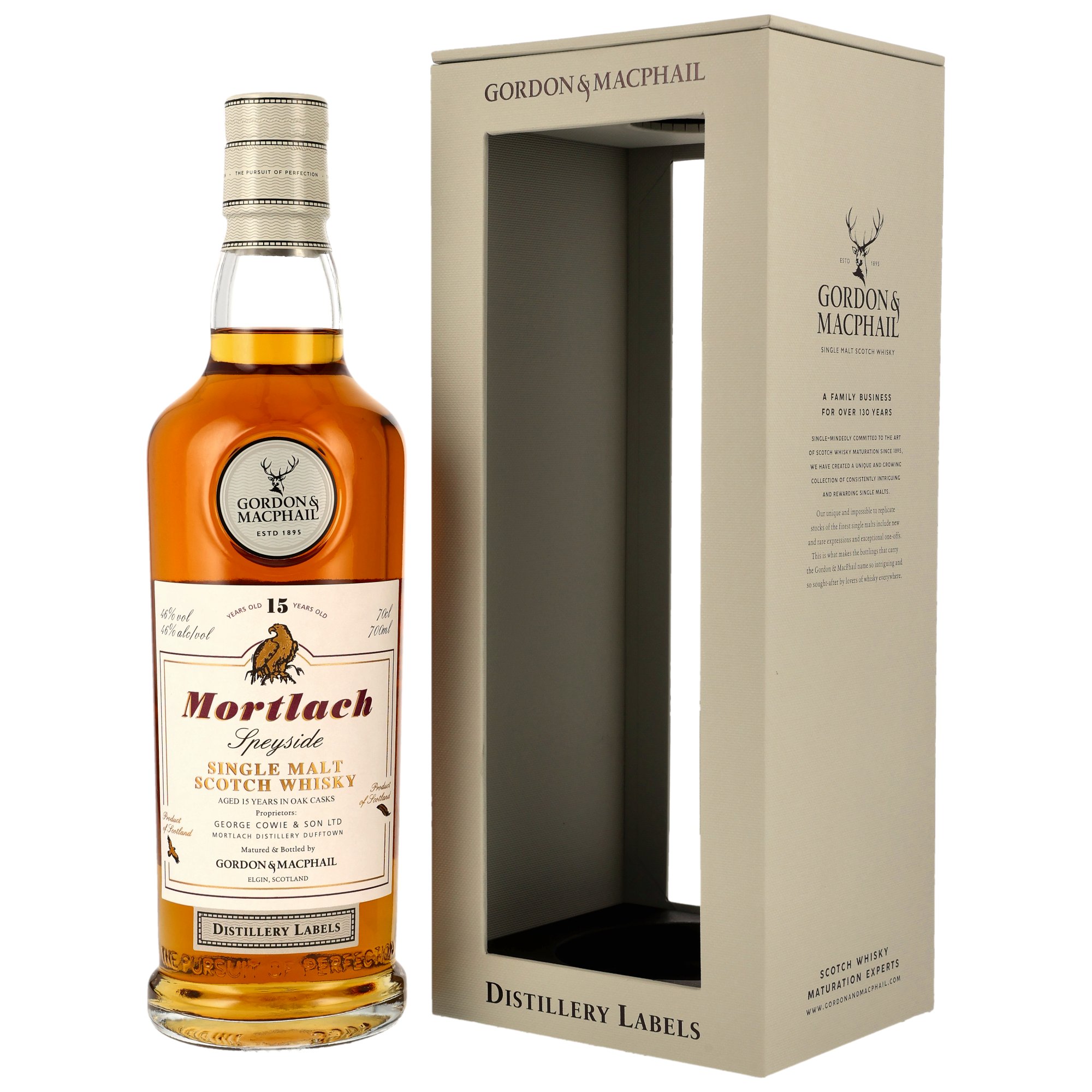 Mortlach 15 y.o. G&M DL