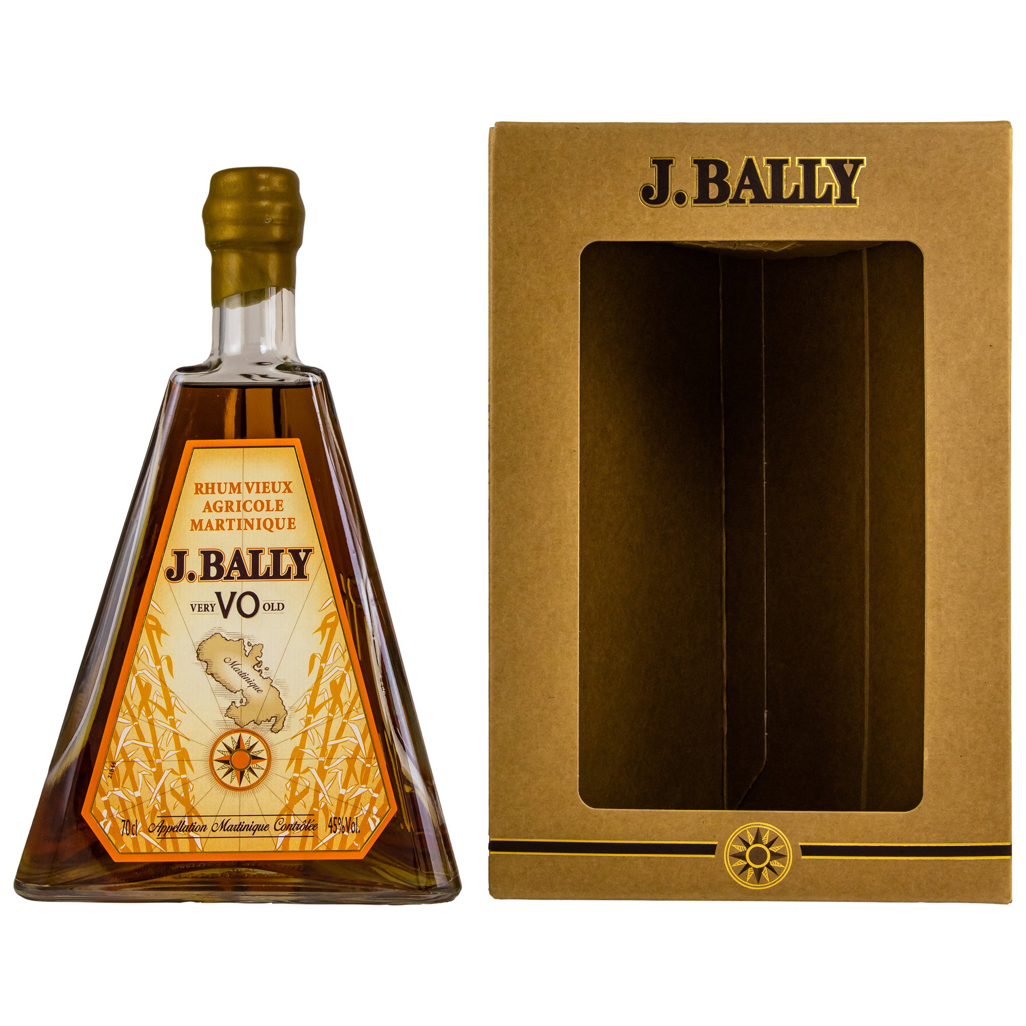 J.Bally Vieux 45 VO Pyramide